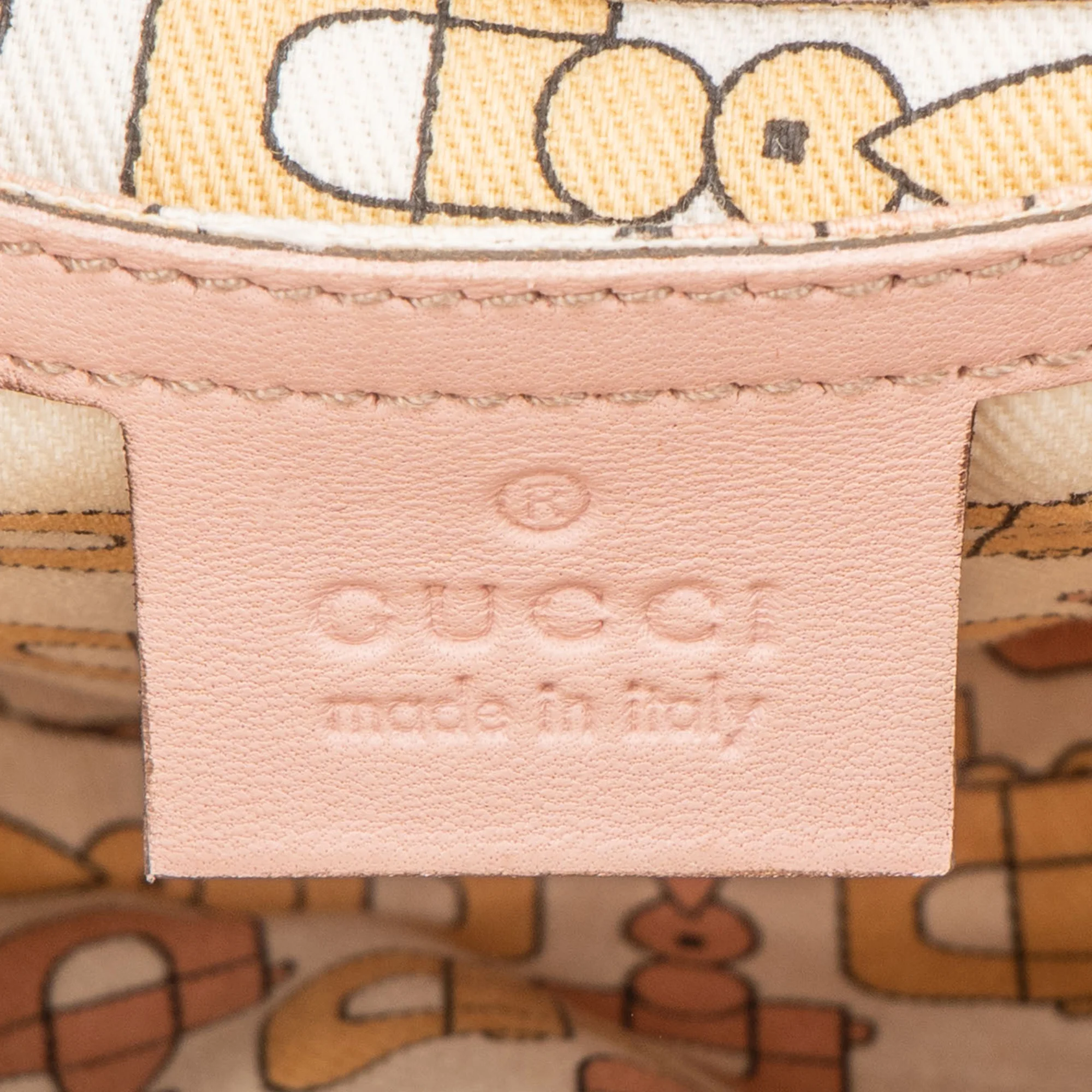 Gucci GG Monogram Mini Boston Bag