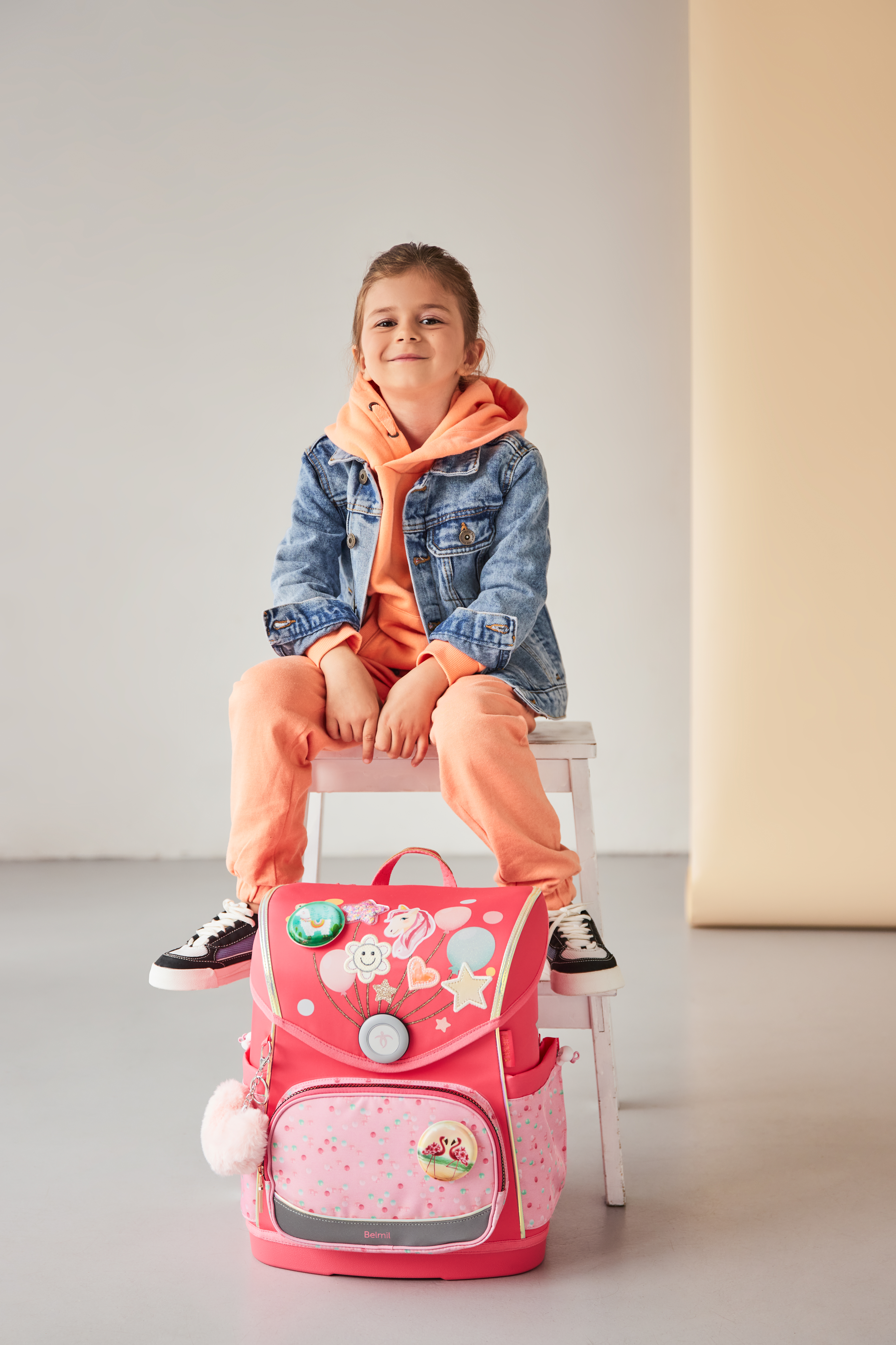 Compact Plus Schulra﻿nzen-Set 5-tlg - Rose Quartz