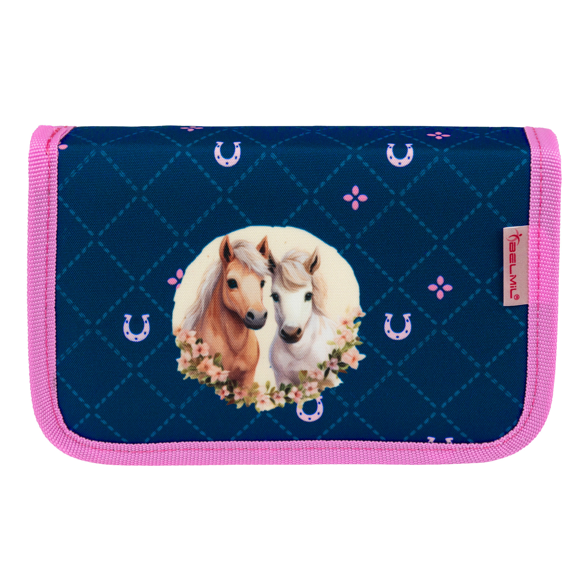 Compact ergonomisches Schulranzenset 4tlg. - "Meet your Horses"