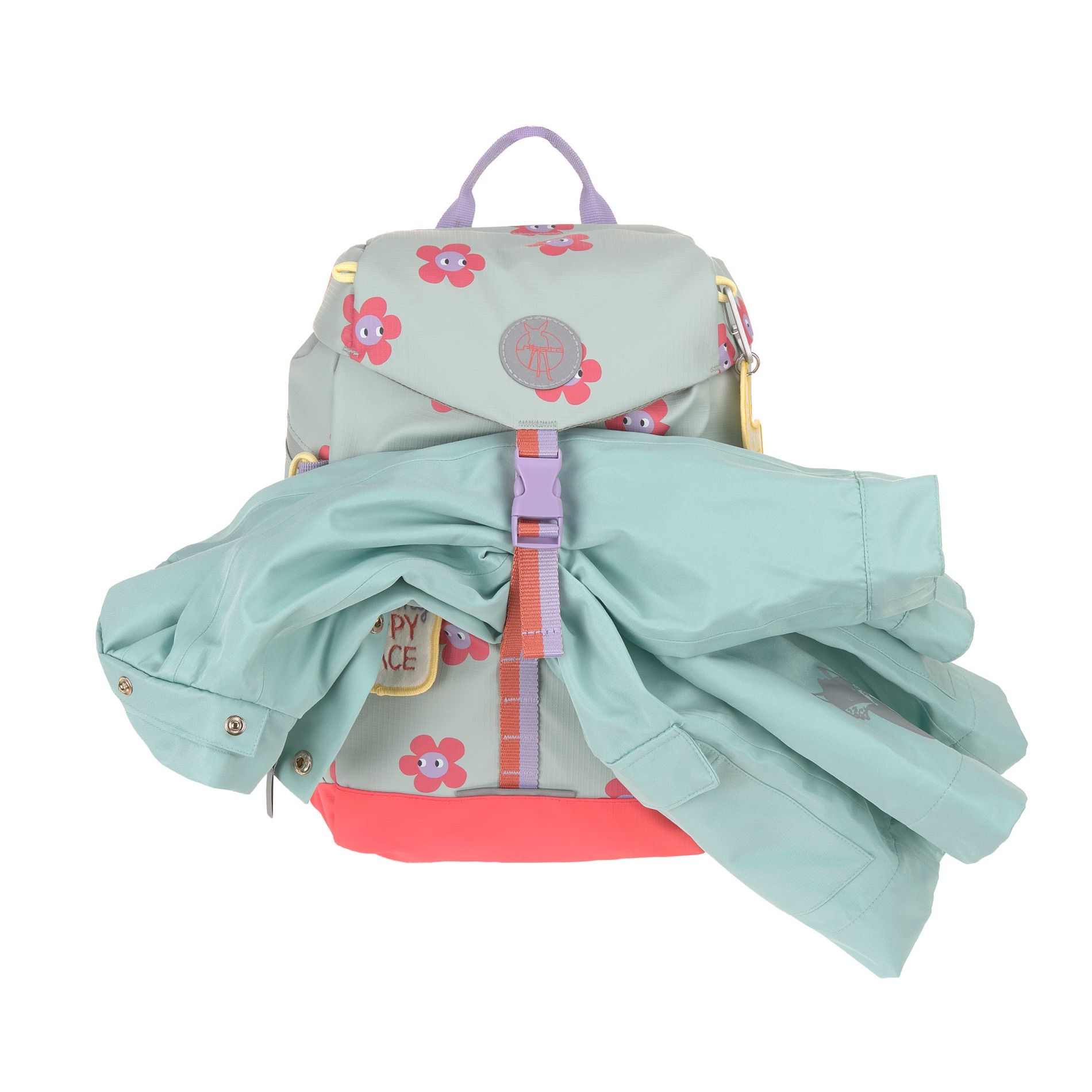Mini Outdoor Backpack Happy Trails - flower