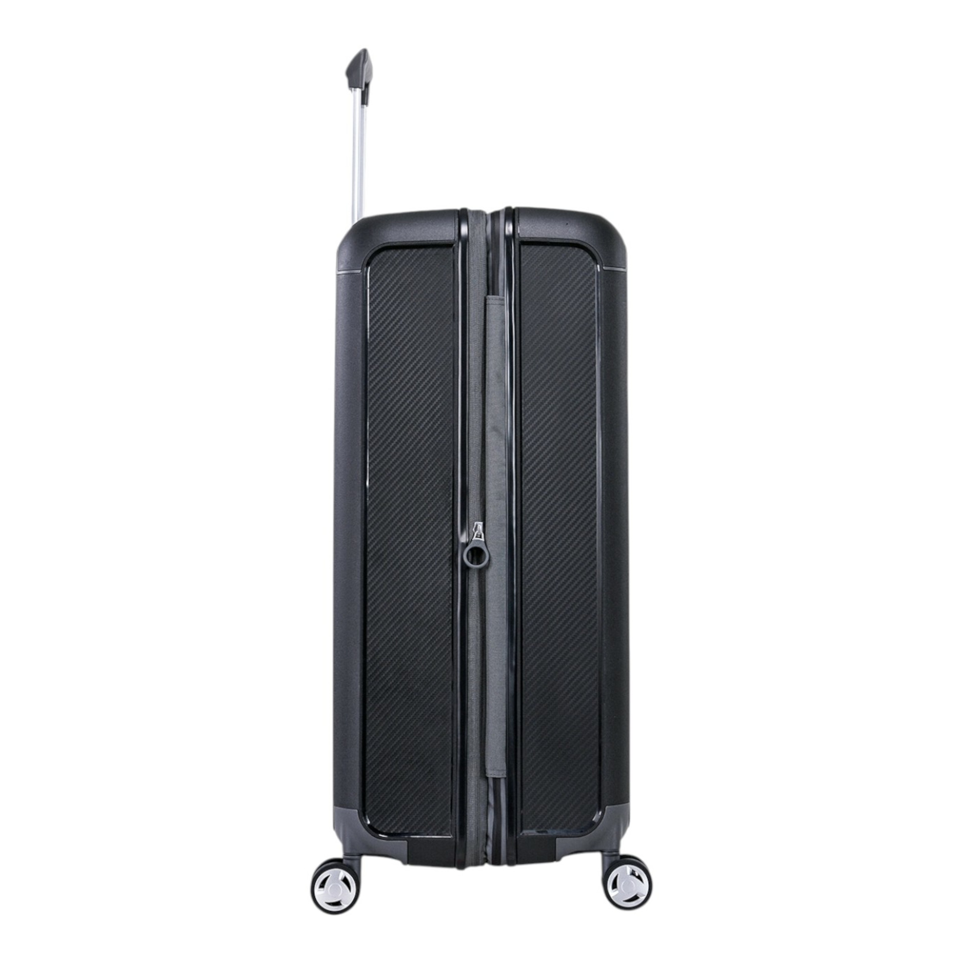 AEGIS trolley L (78 cm) erweiterbar - schwarz