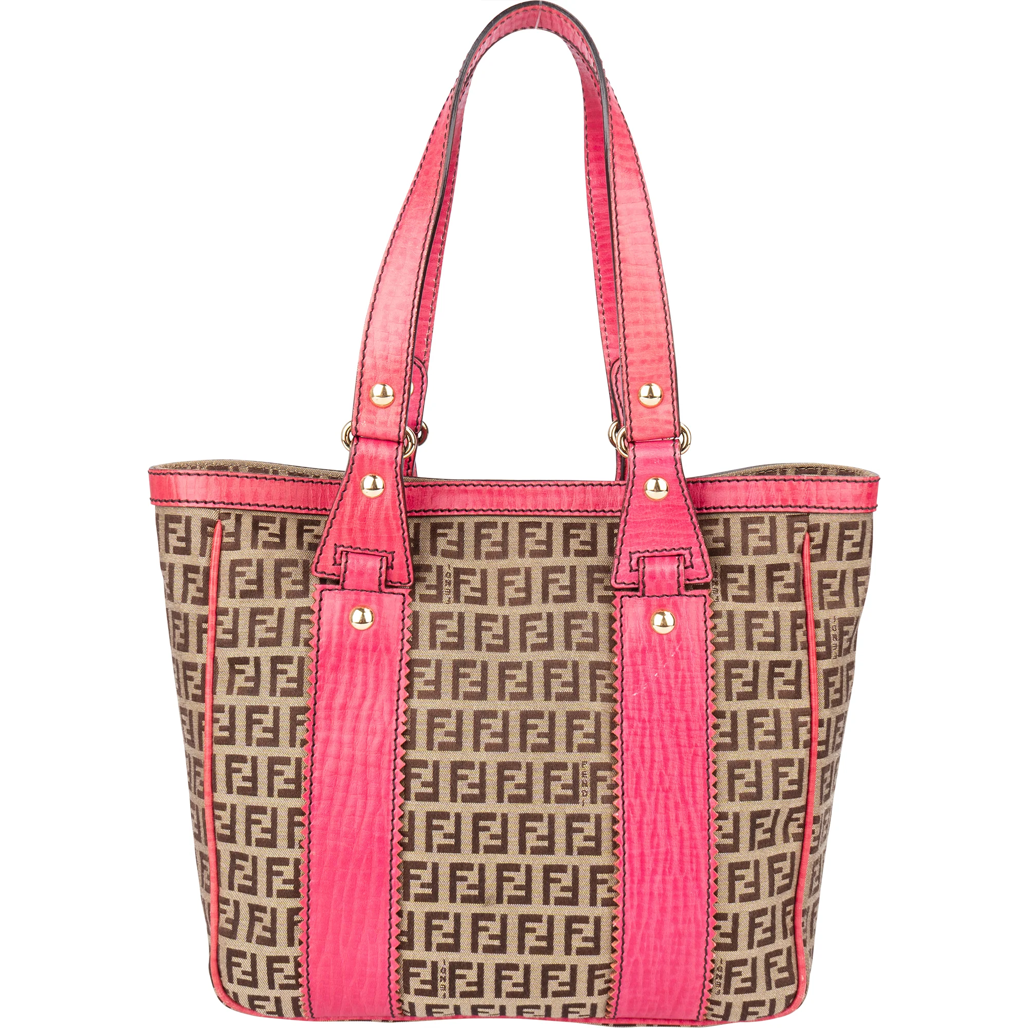 Fendi FF Monogram Calamita Handbag