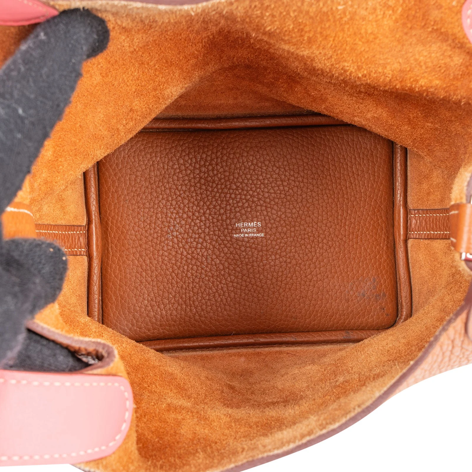 Hermès Brown Taurillon Clemence Picotin Lock 18 (PM) Handbag