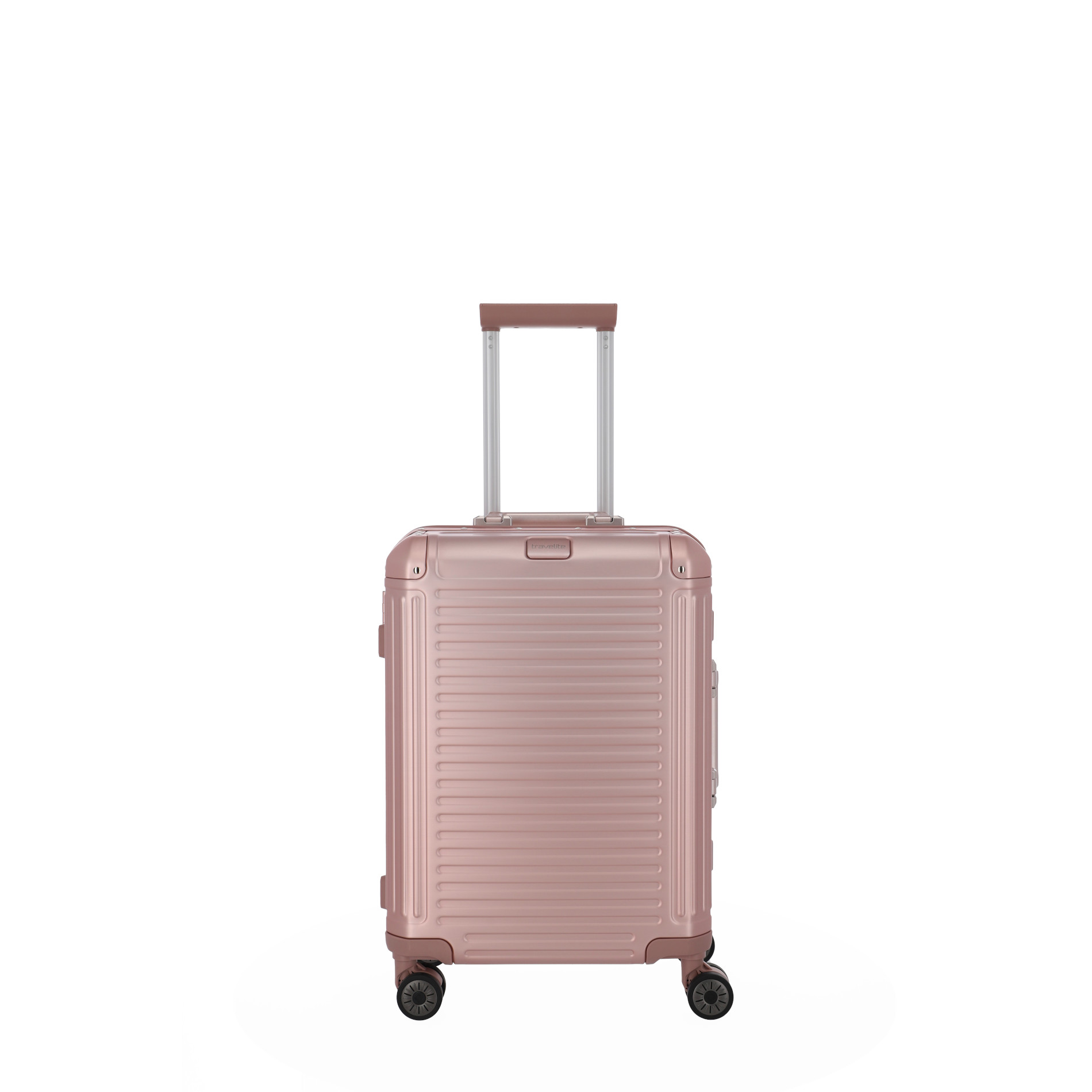NEXT Trolley S mit 4 Rollen (55 cm) - Rosé