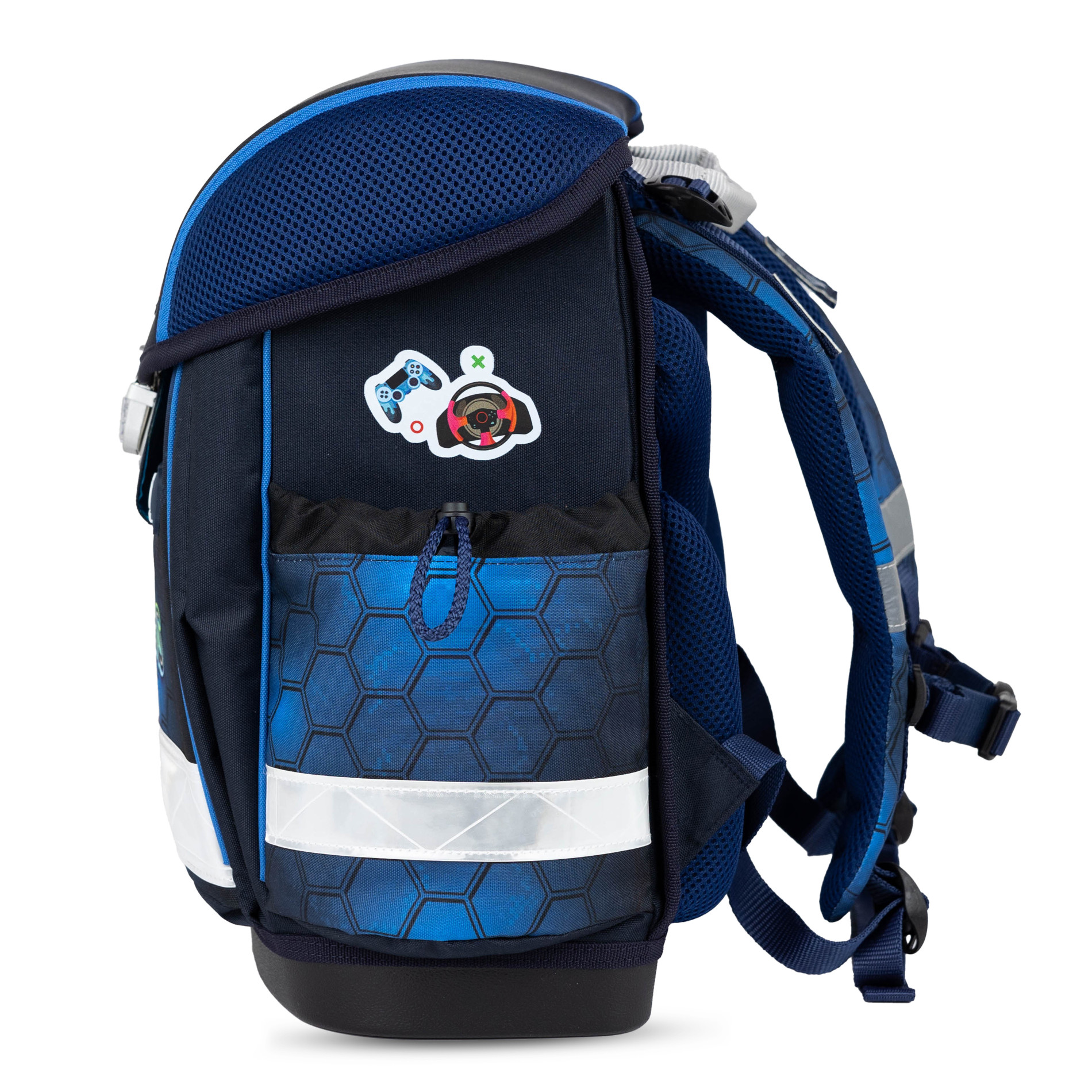 Belmil Classy ergonomisches Schulranzen-Set 4-teilig "Game On!"