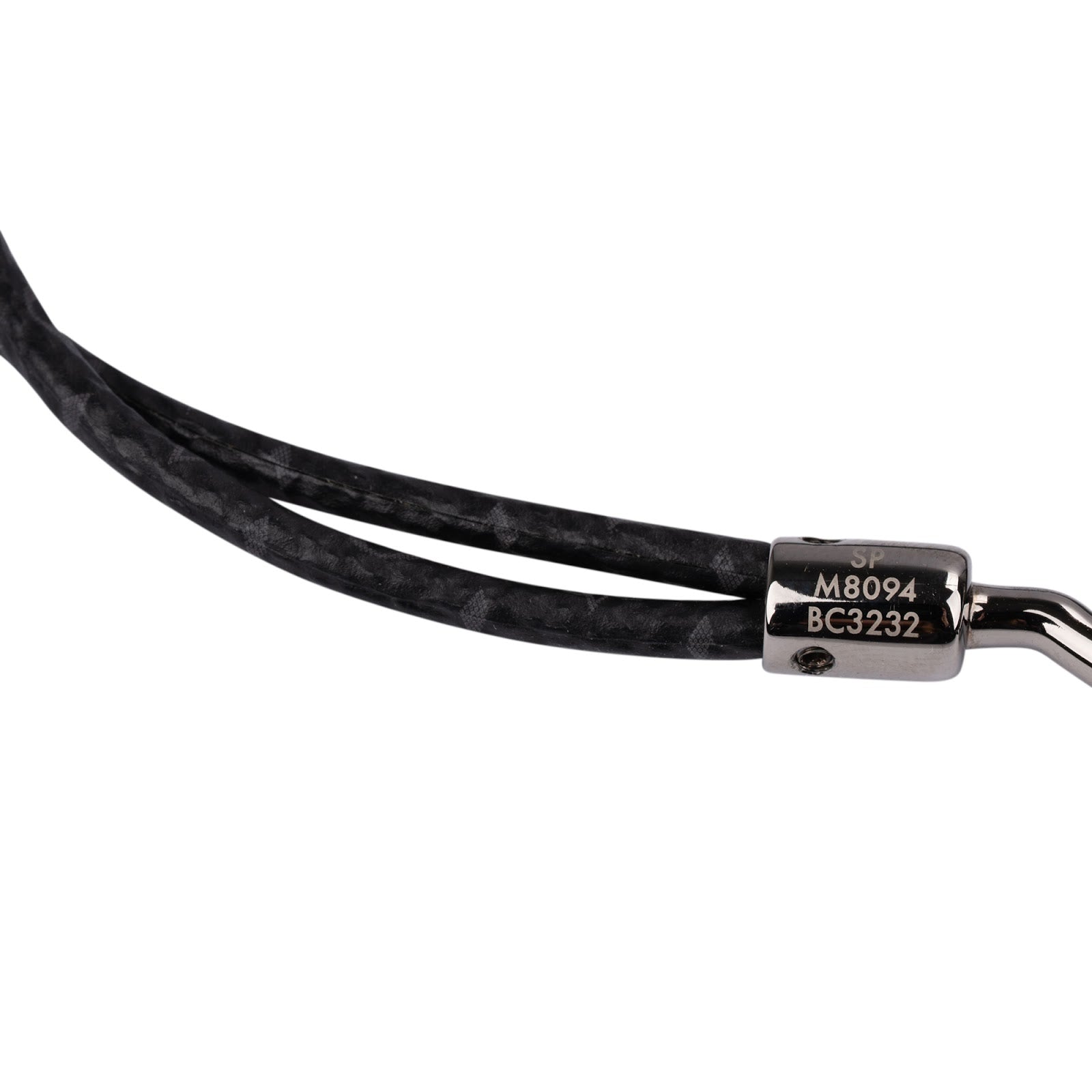 Louis Vuitton - Pin Double Tour-armband M8094