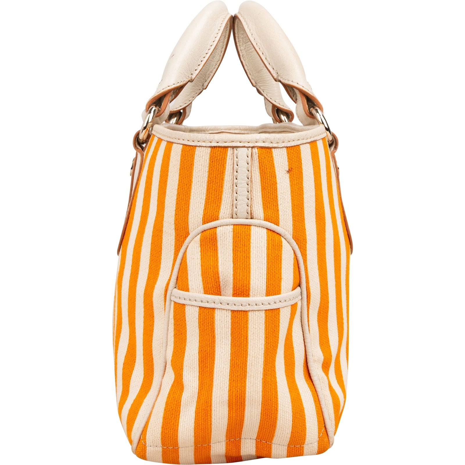 Celine - Striped Boogie Handbag