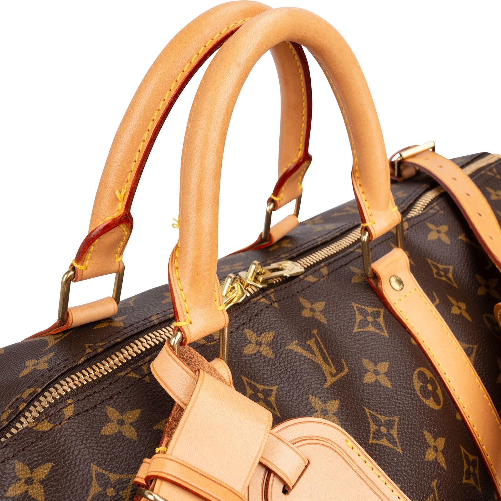 Louis Vuitton Monogram Canvas Keepall 55 Bandoulière Reisetasche