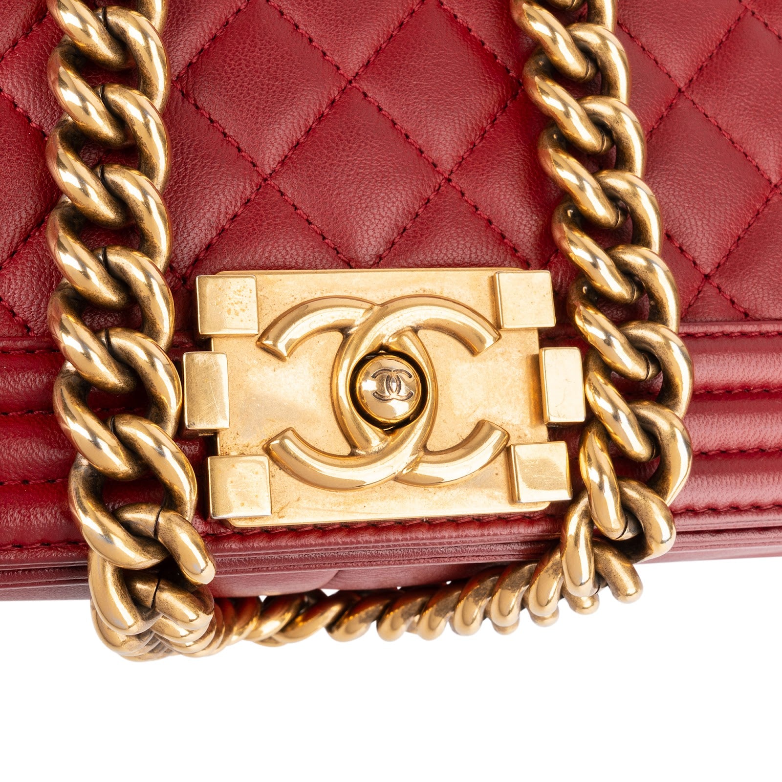 Chanel - Boy New Medium Single Flap Crossbody Bag