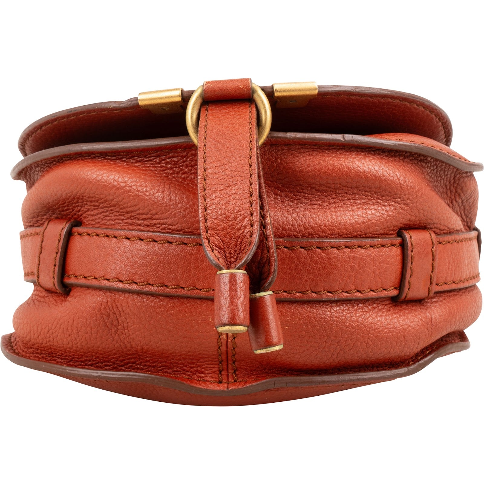 Chloé - Marcie Mini Saddle Crossbody Bag