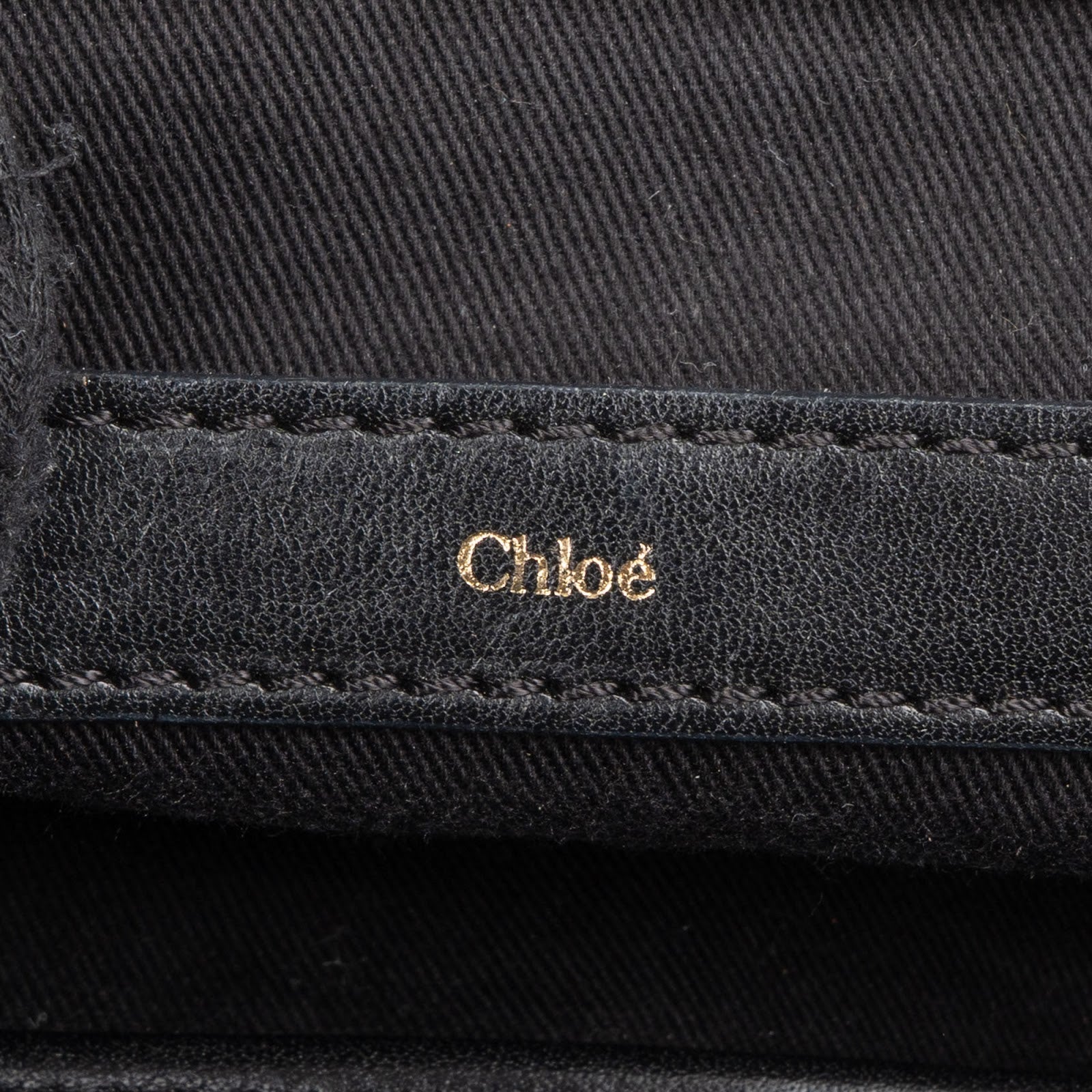 Chloé Bicolor Leather Alice Satchel Handbag