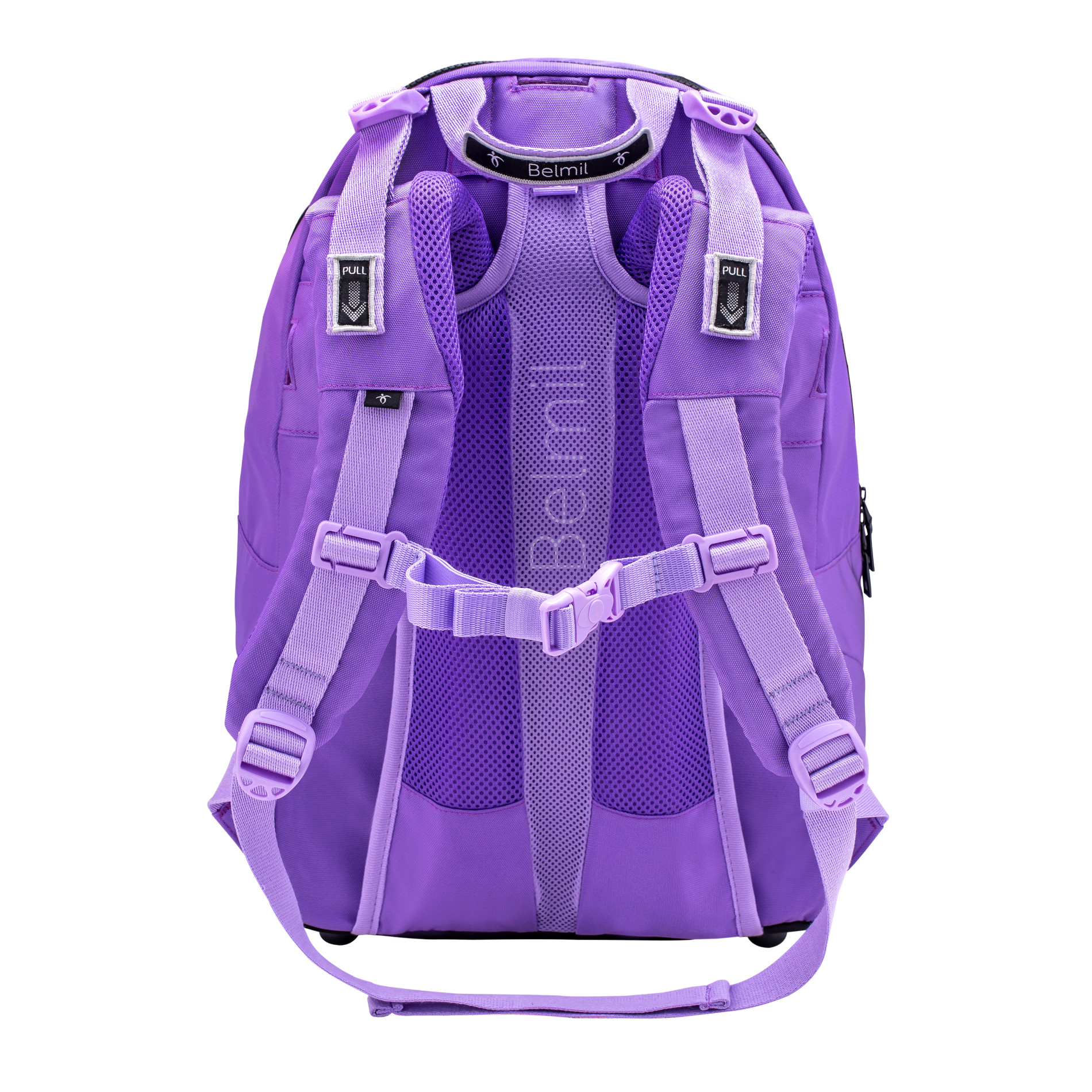 Backpack & Fanny Pack Tulip Purple Ruck﻿sack 2-tlg