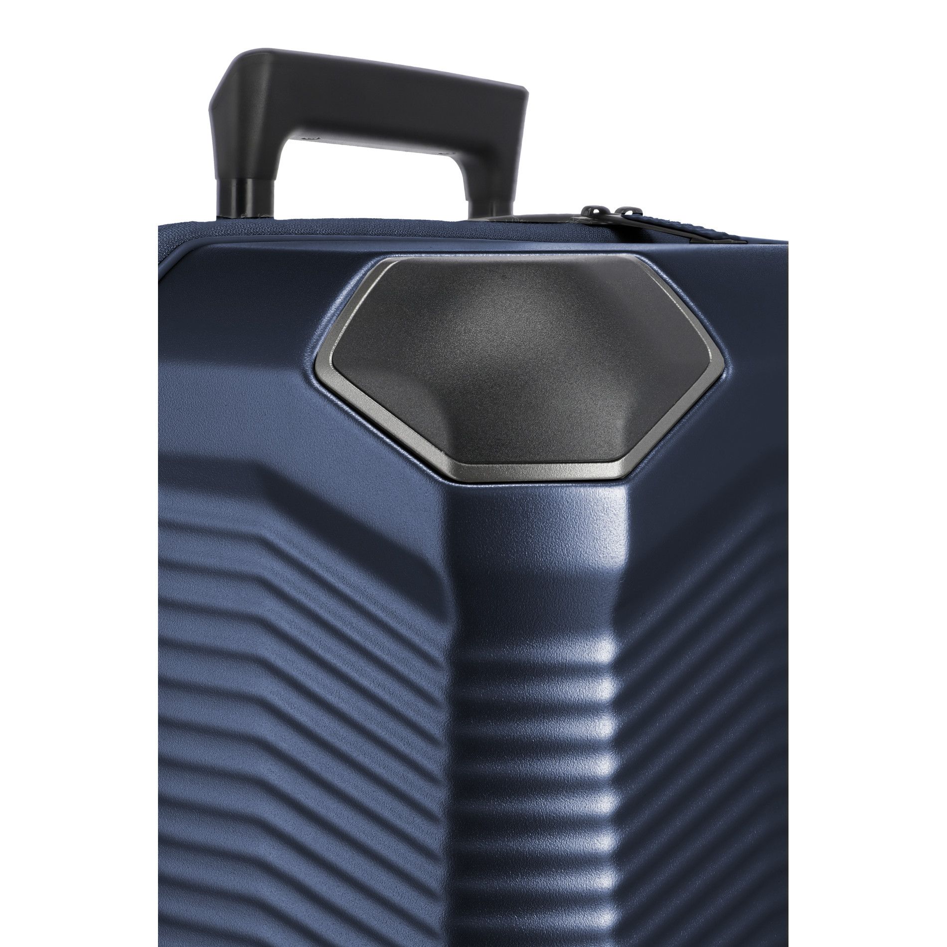 MILLENNIUM Handgepäck S (55cm) mit Vortasche - Navy