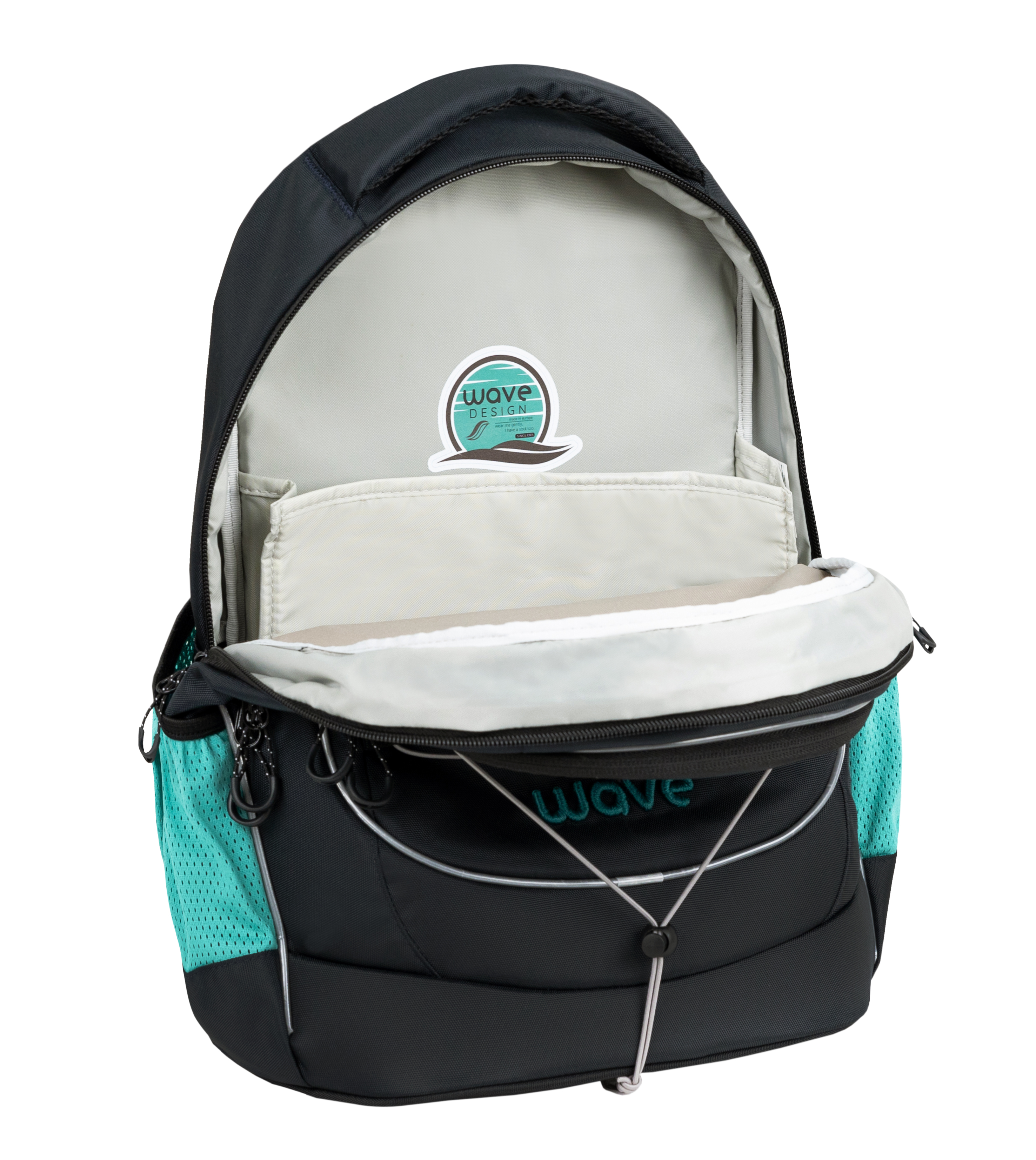 Plecak szkolny Boost - Gradient Aurora