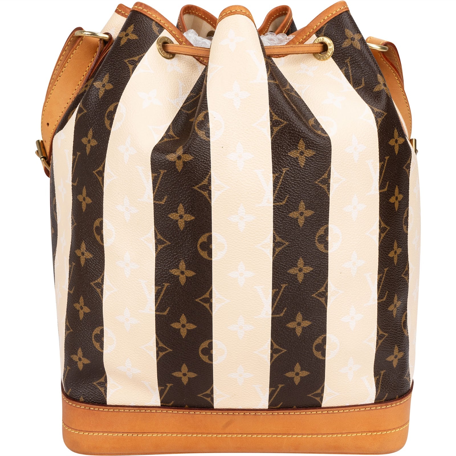 Louis Vuitton Canvas Monogram Limited Rayures Sac Noé Grande Shoulder Bag