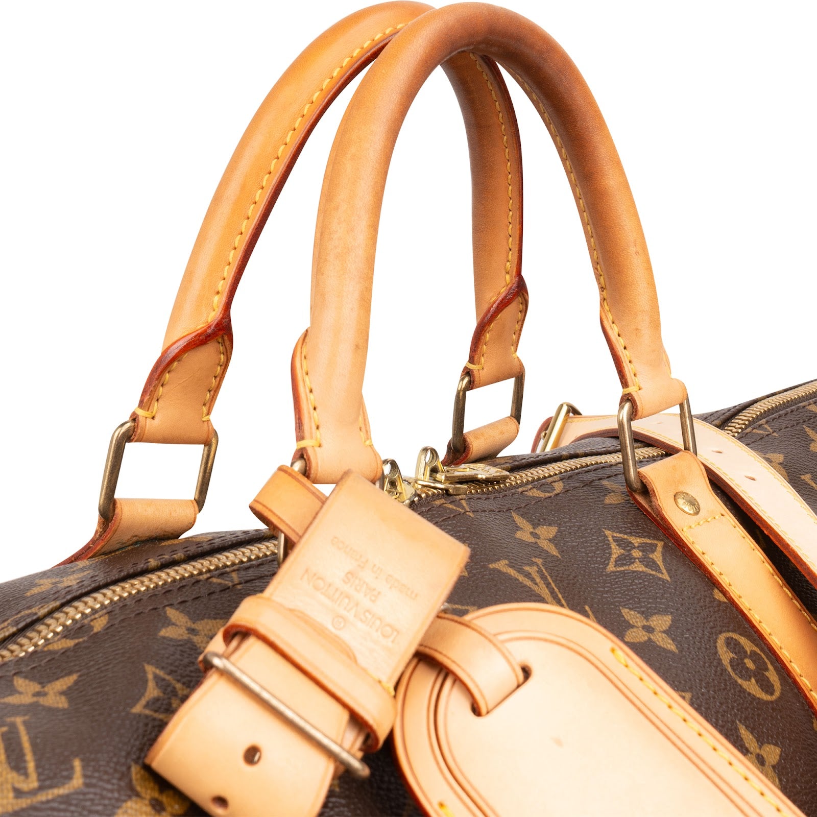 Louis Vuitton Monogram Canvas Keepall 55 schoudertas voor op reis