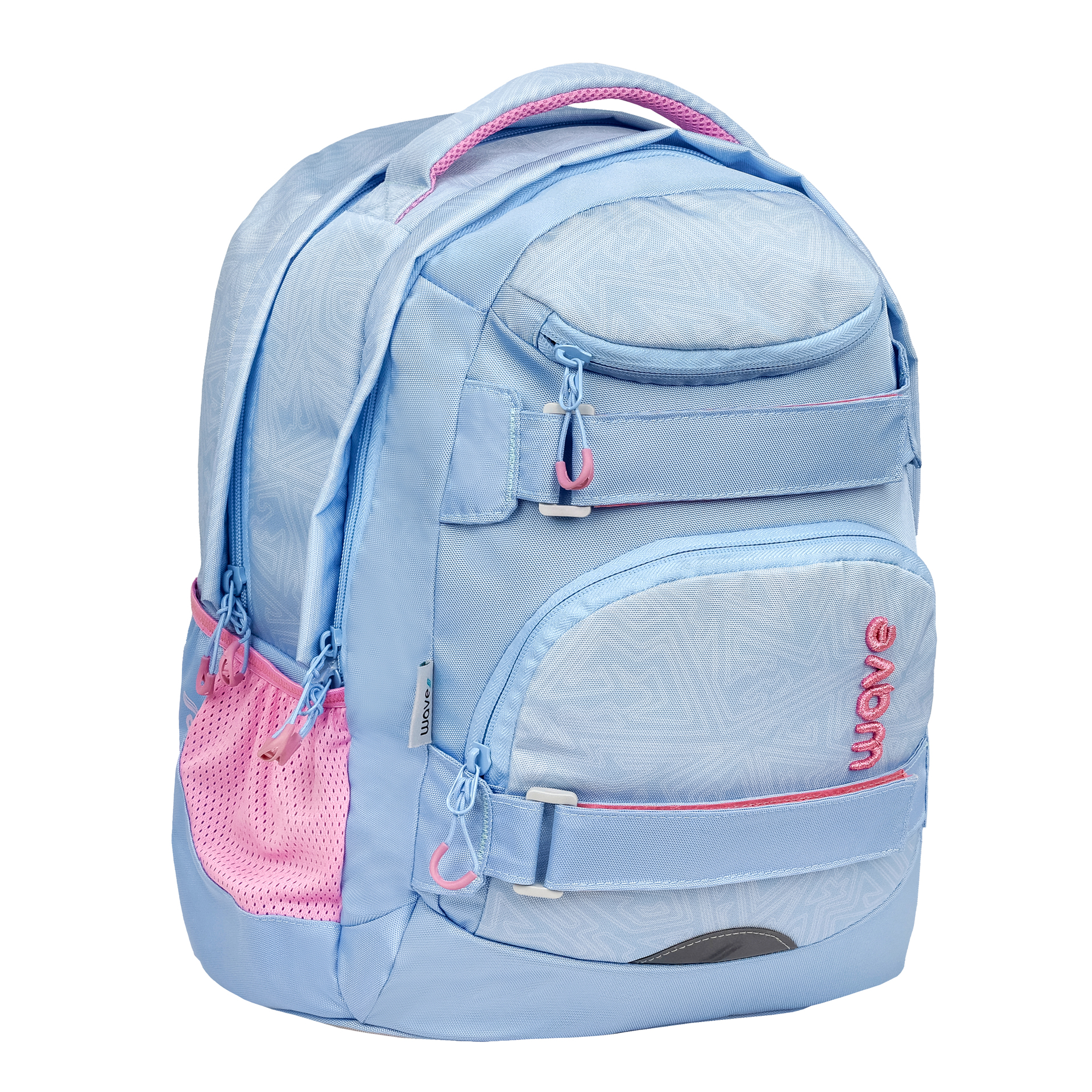 Wave Infinity Move Schulrucksack - Waves Lavender