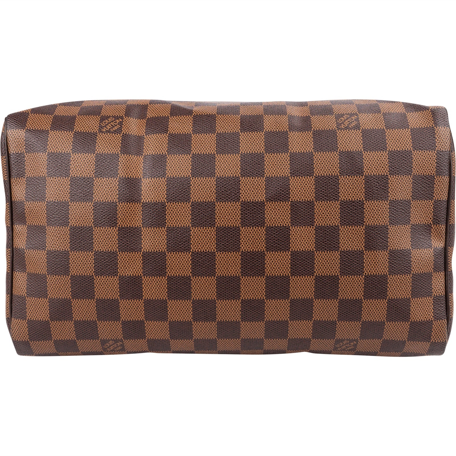 Sac Boston Louis Vuitton Monogram Damier Ebene Speedy 30
