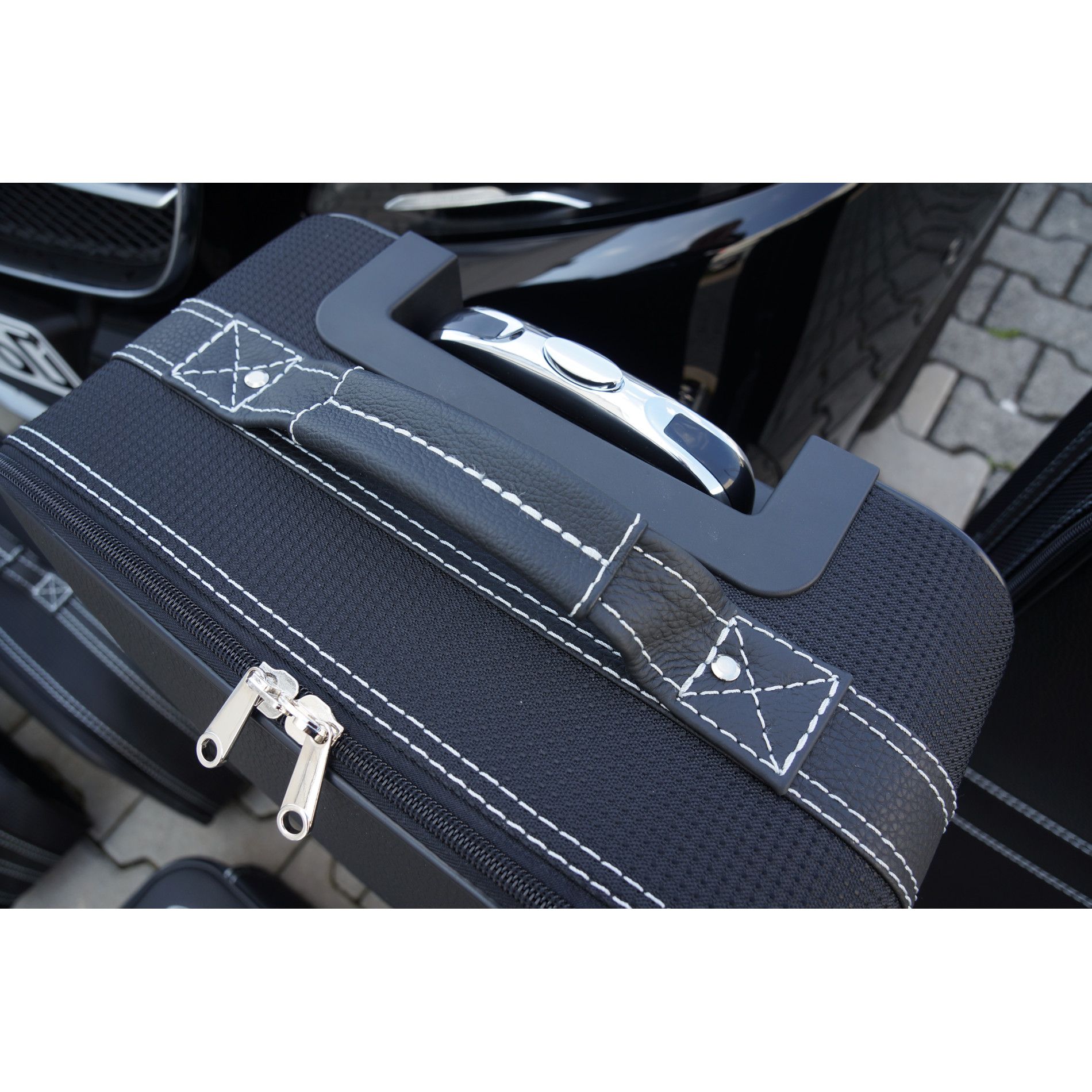 E-Klasse Cabrio (A238) (EU) Kofferset Kofferraum 5-tlg. ohne Zusatztasche