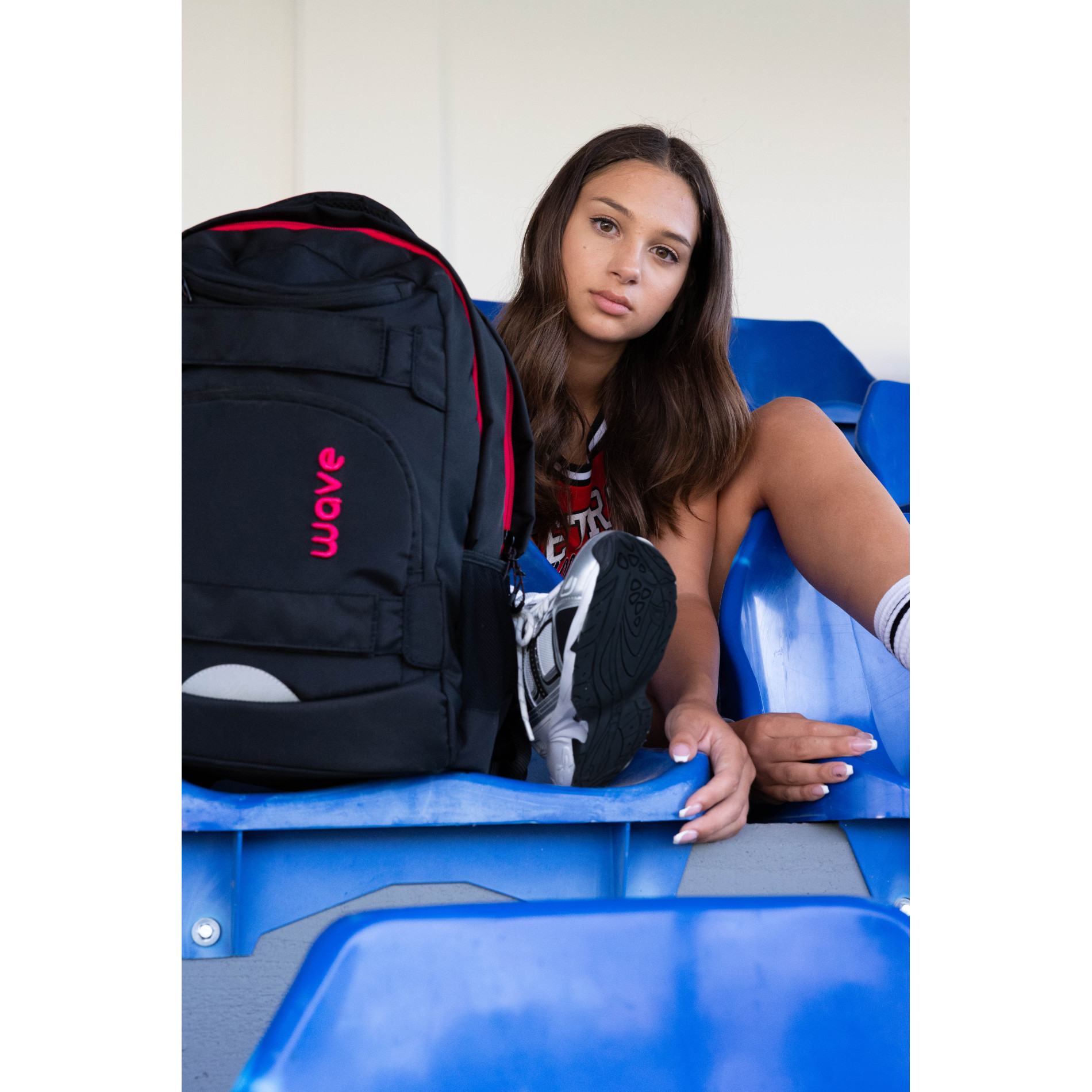 Infinity Move school backpack - Meteor Black