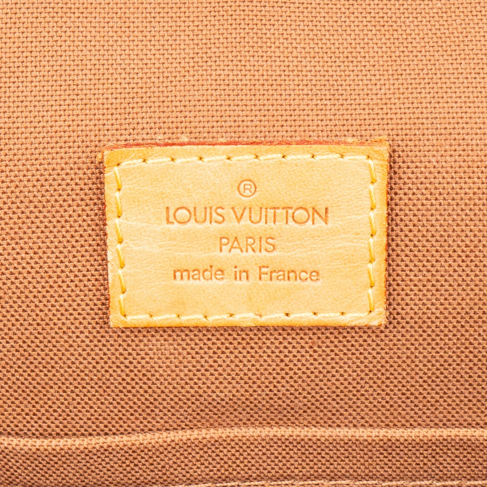 Sac messager Bosphore PM en toile Monogram de Louis Vuitton