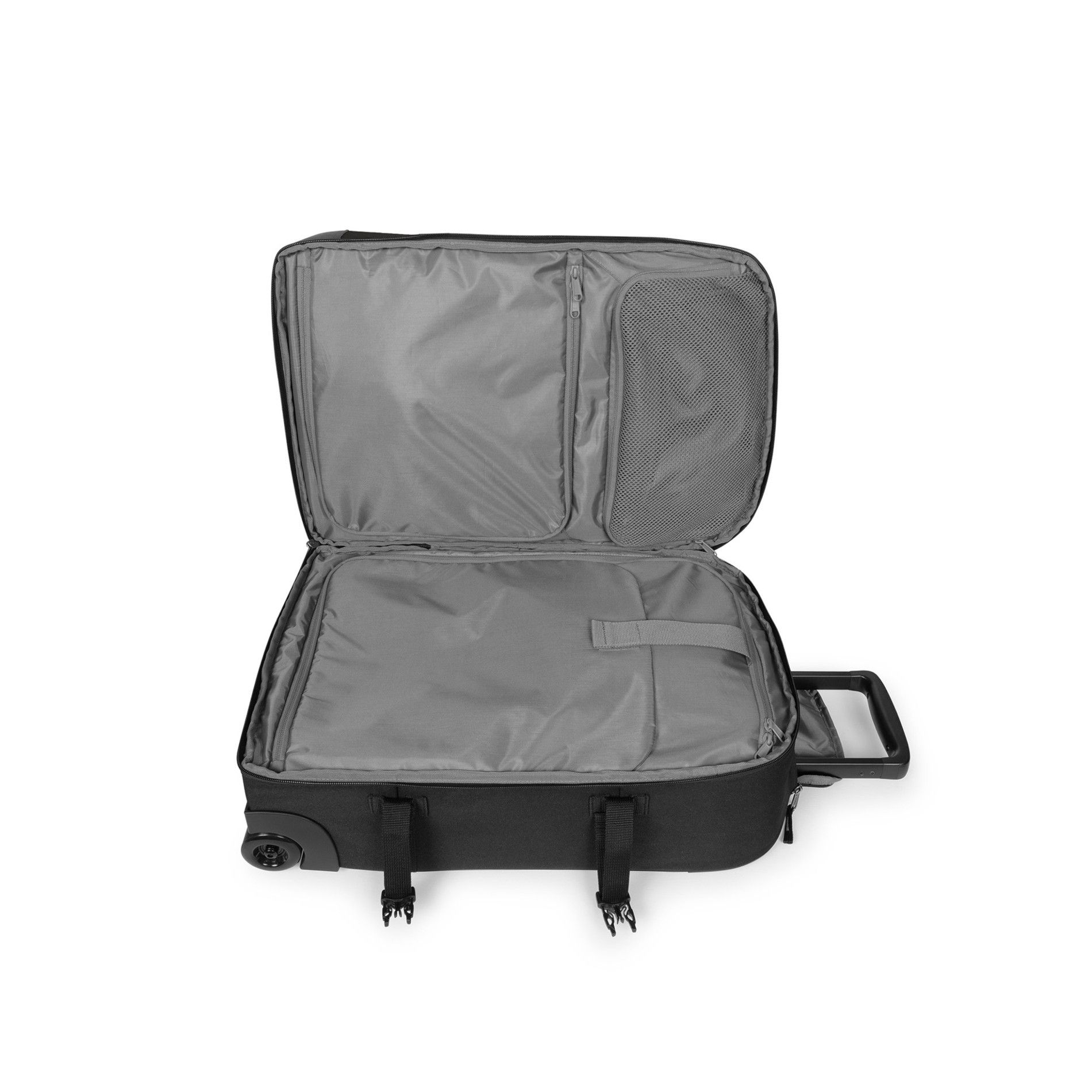 Reisetrolley TRANSIT'R PRO S - Authentic Original Black Pro Coated