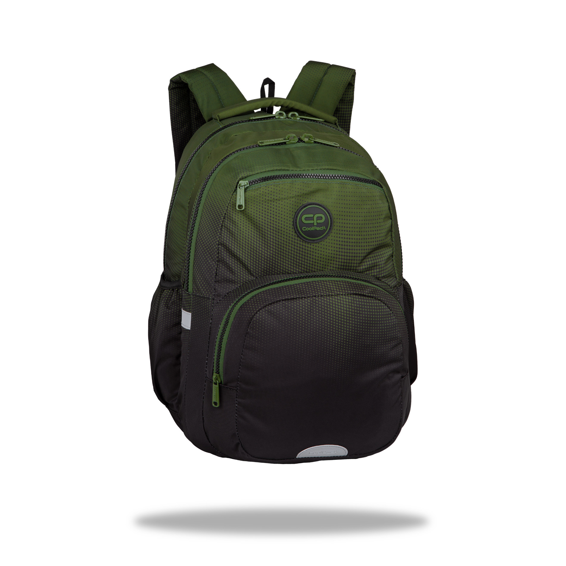 CoolPack 4-piece backpack set PICK 17 - grass