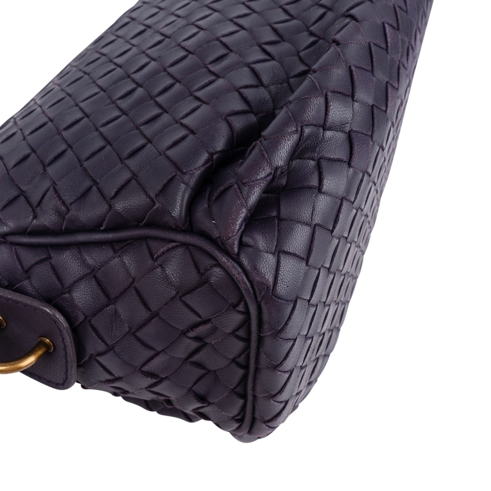 Sac à bandoulière Bottega Veneta en cuir nappa Intrecciato