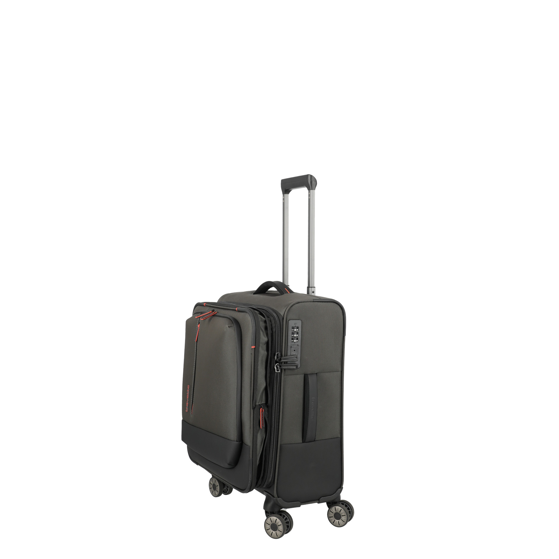 CROSSLITE Handgepäck S erweiterbar - Oliv