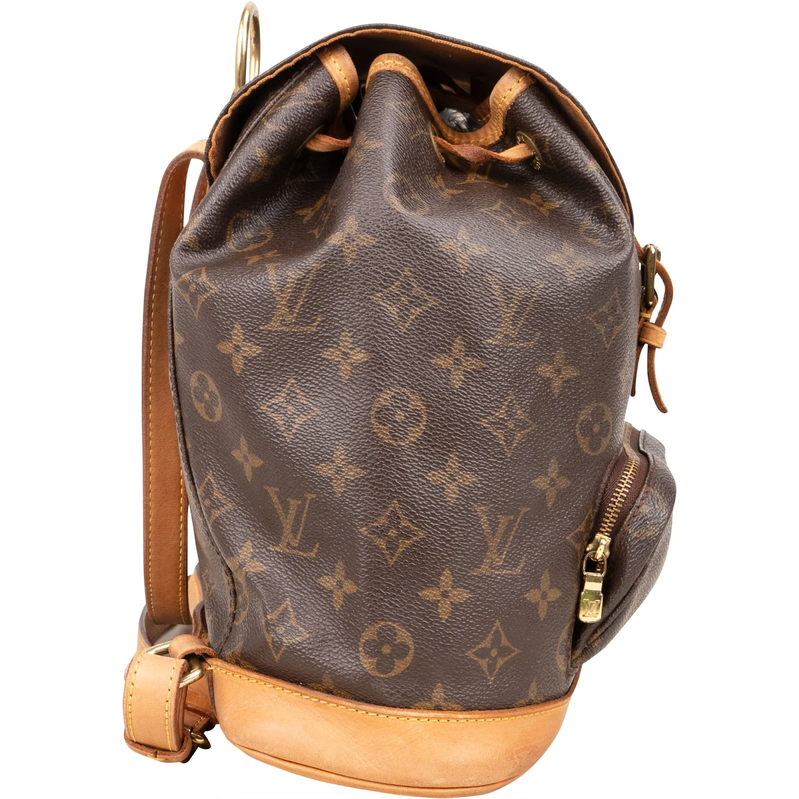 Louis Vuitton Monogram Canvas Montsouris MM Rucksack