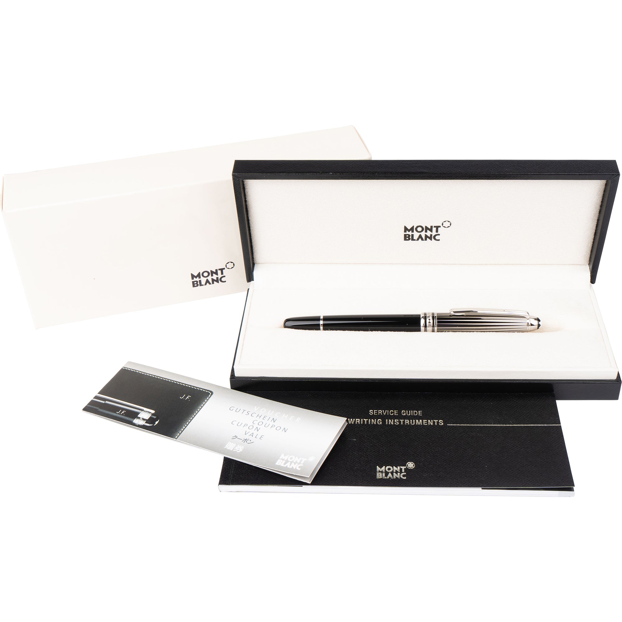 Montblanc Solitaire Doué Meisterstück Kugelschreiber