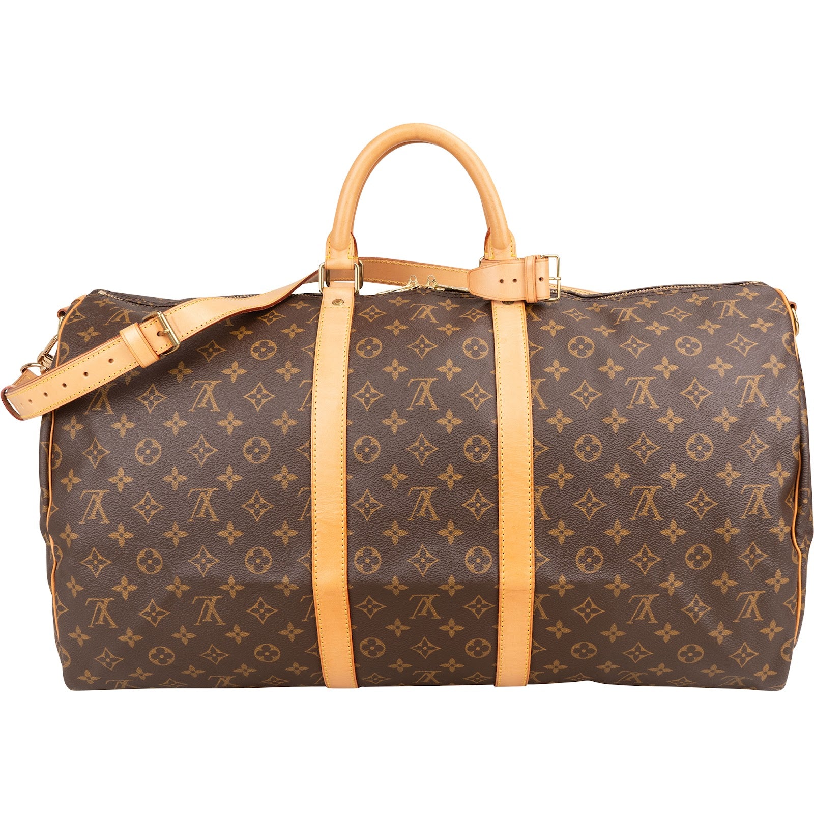 Louis Vuitton - Keepall 55 Bandoulière Reisetasche