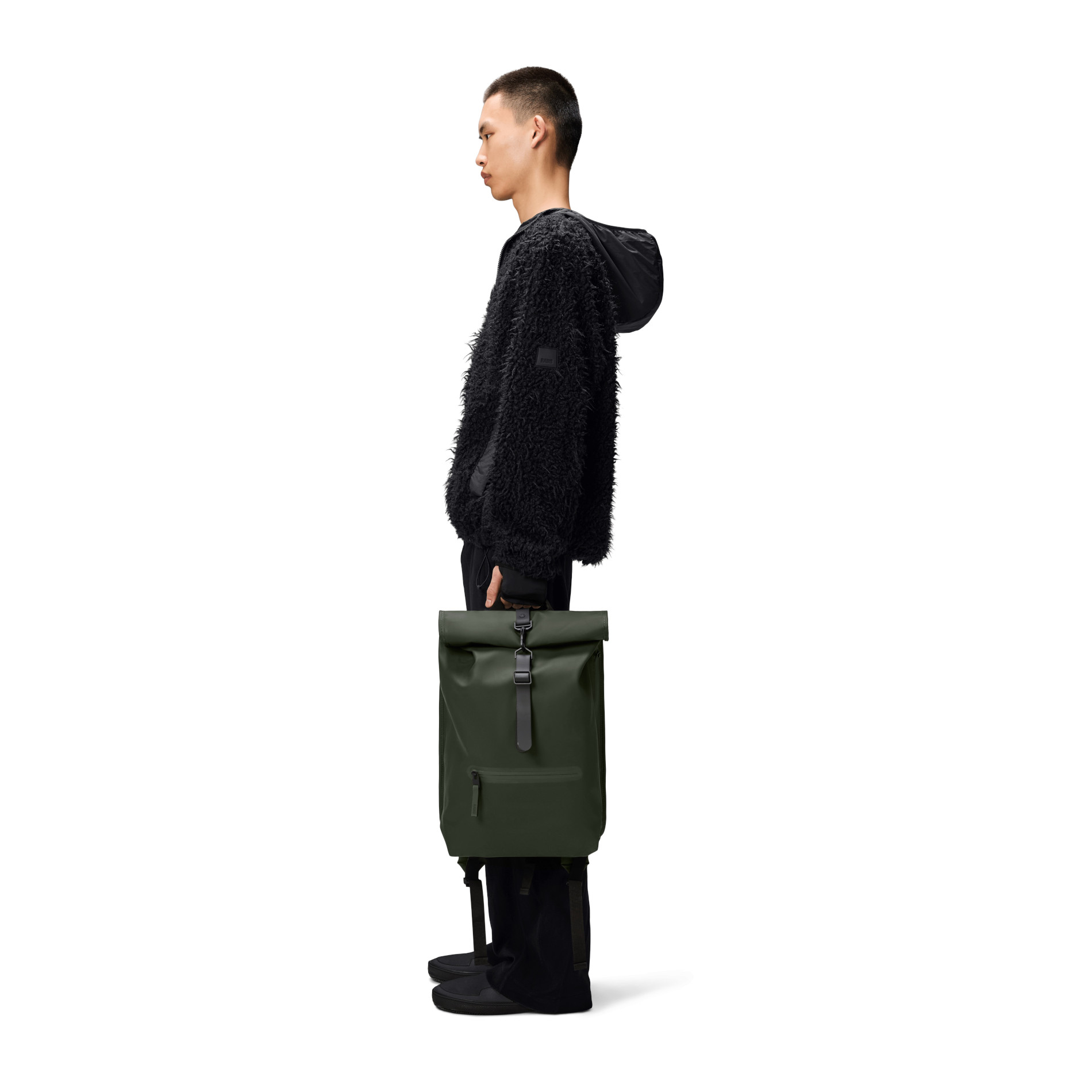 Rolltop Rucksack W3 - Green