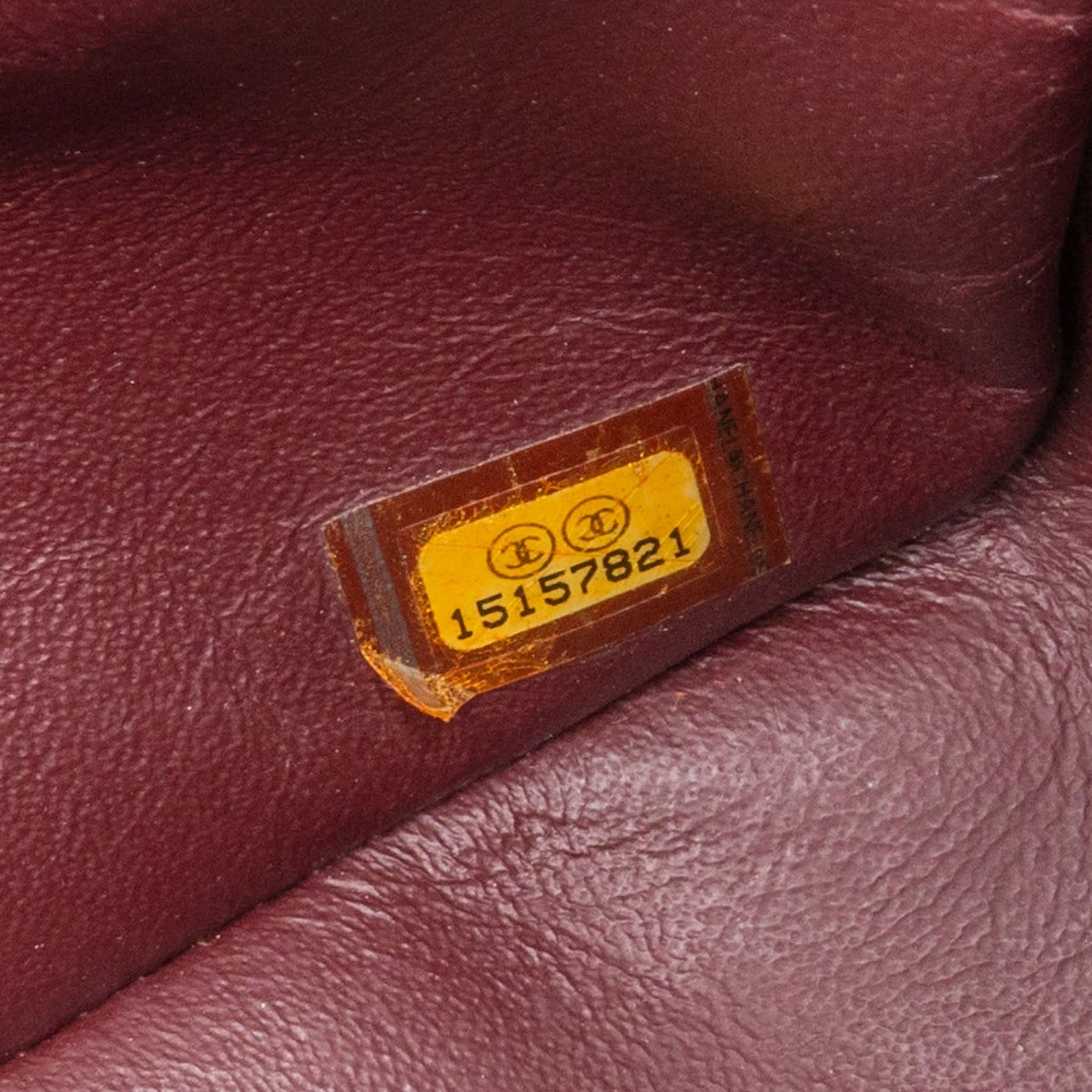 Chanel Quilted Lambskin Jumbo Double Flap Crossbody Bag