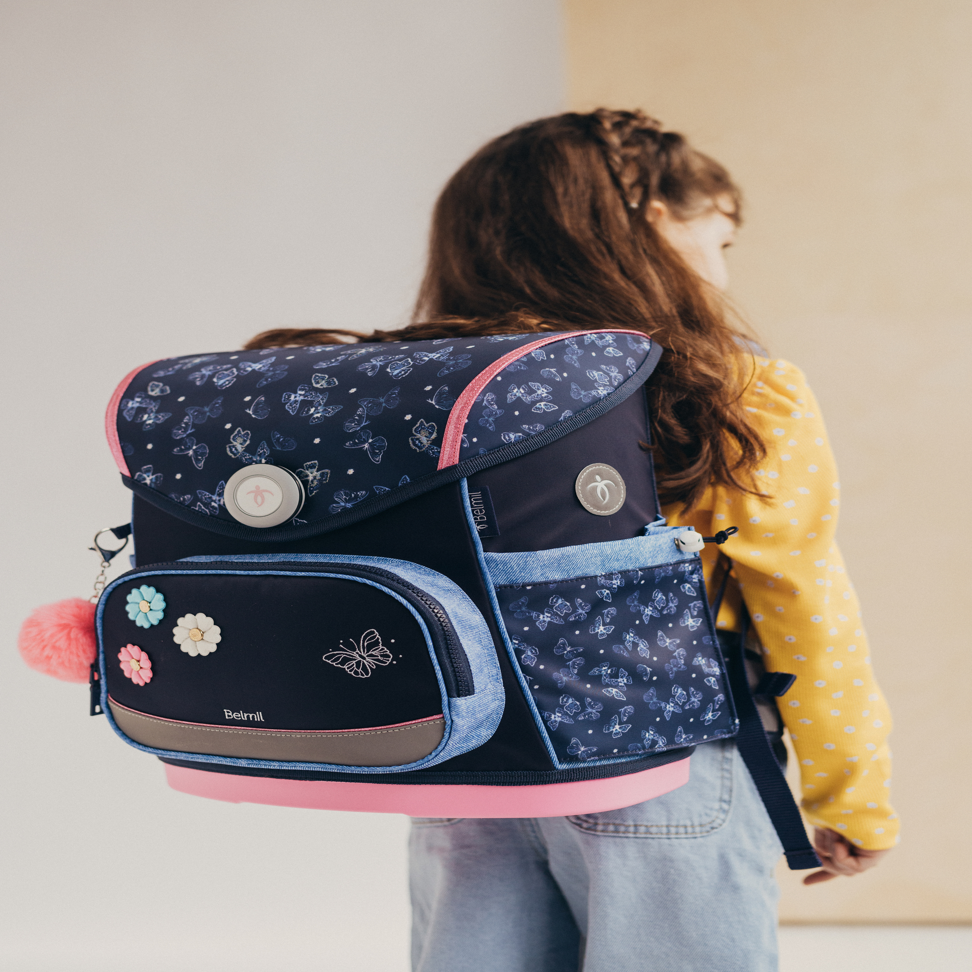 Compact Plus Schulranzenset 5-teilig - "Sapphire"