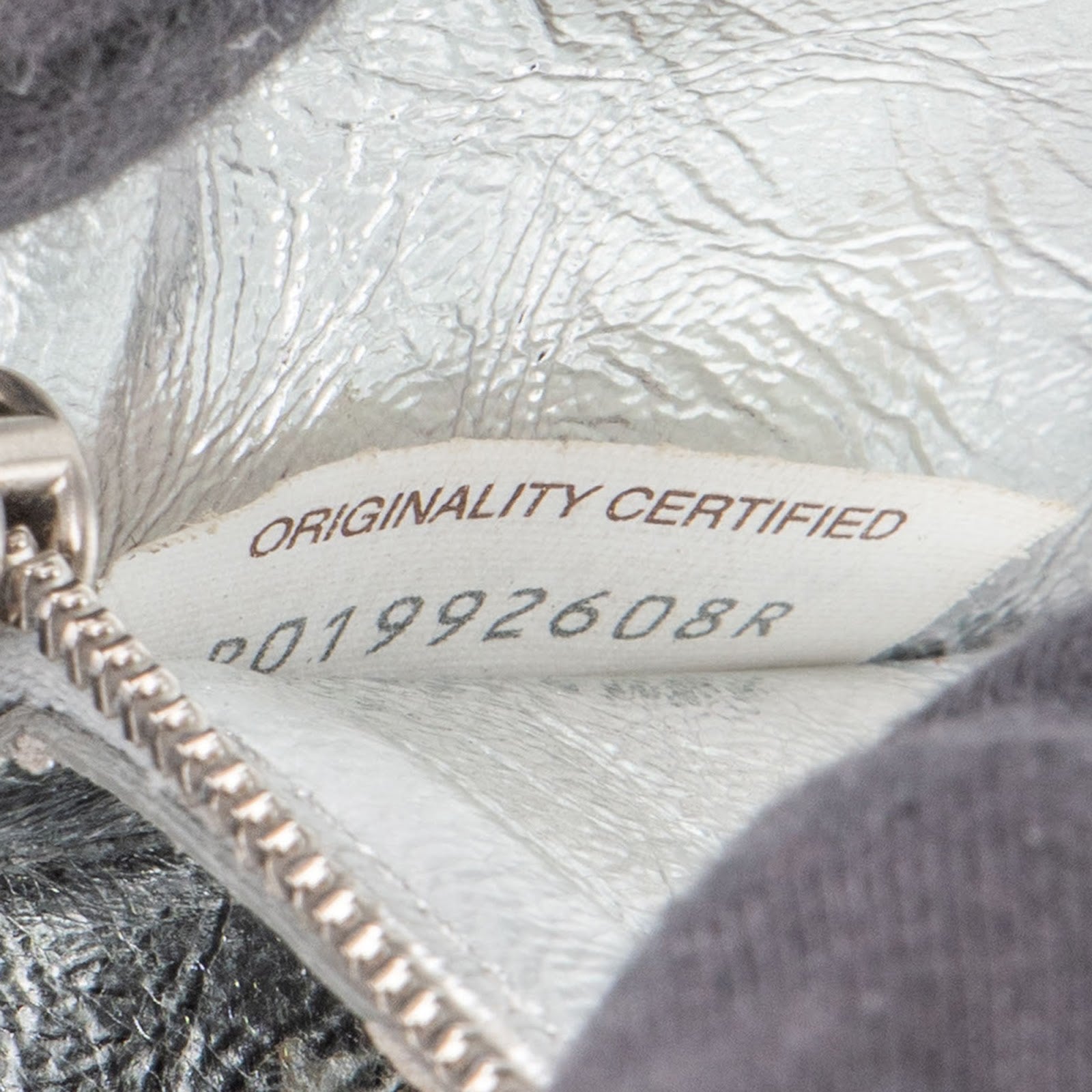 Portefeuille Continental en cuir Intrecciato métallisé de Bottega Veneta