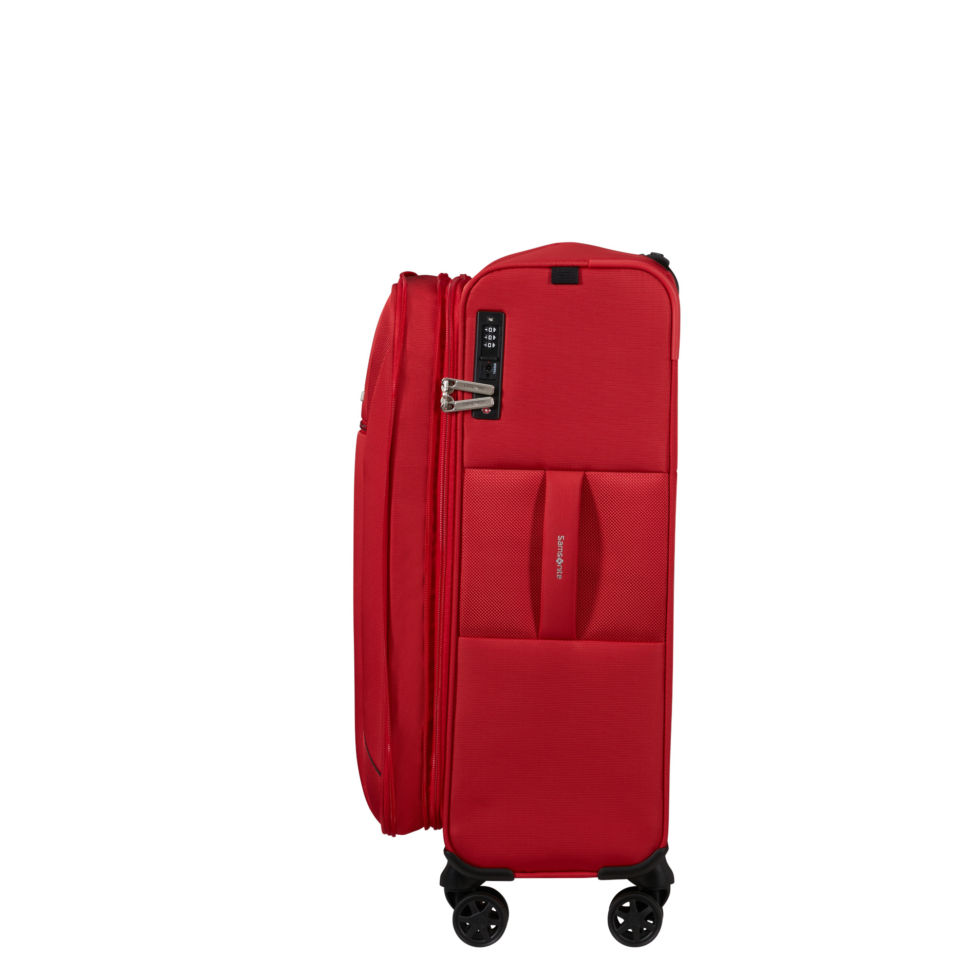 BASE BREEZE Trolley M (67 cm) erweiterbar - RED