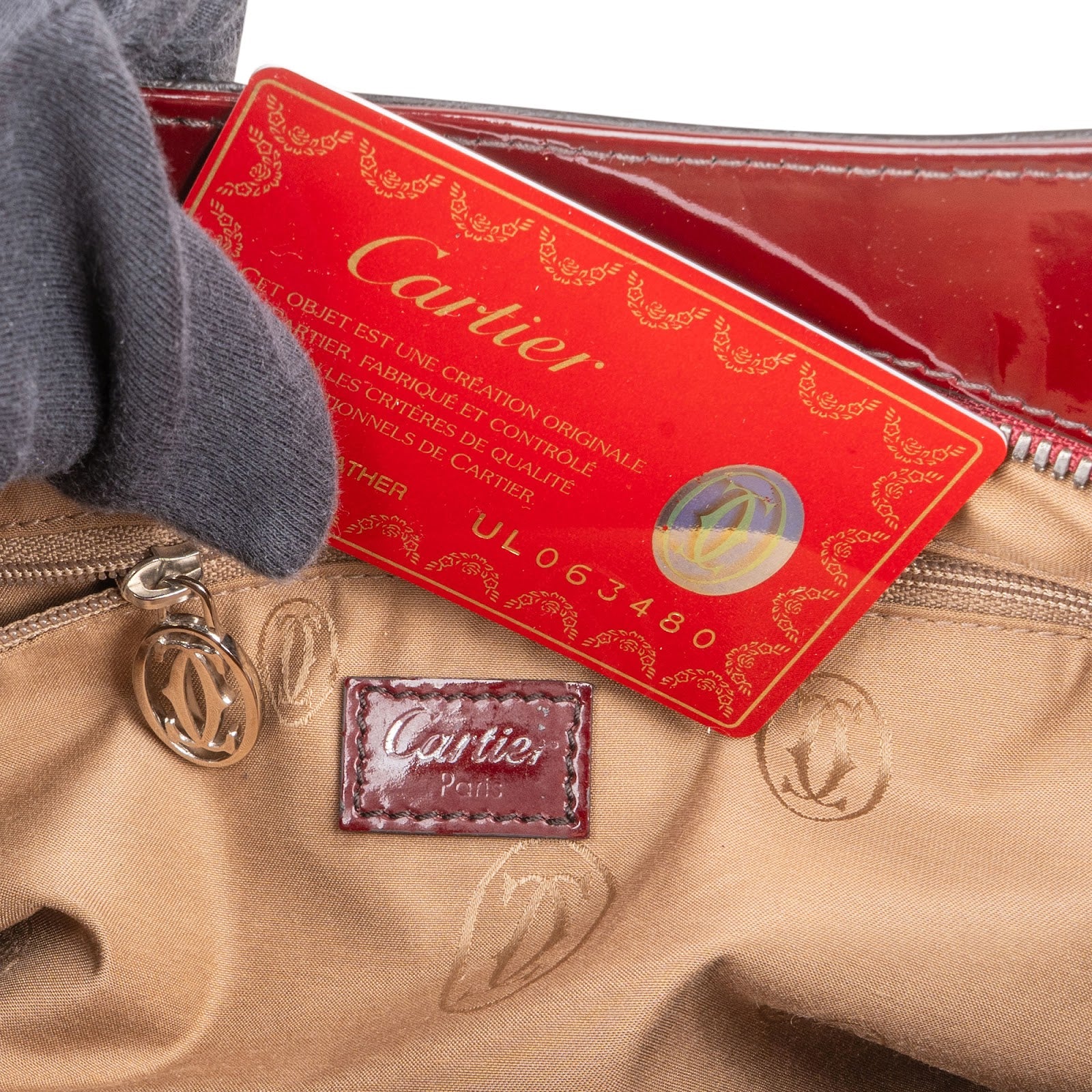 Cartier - Marcello Tote Handbag
