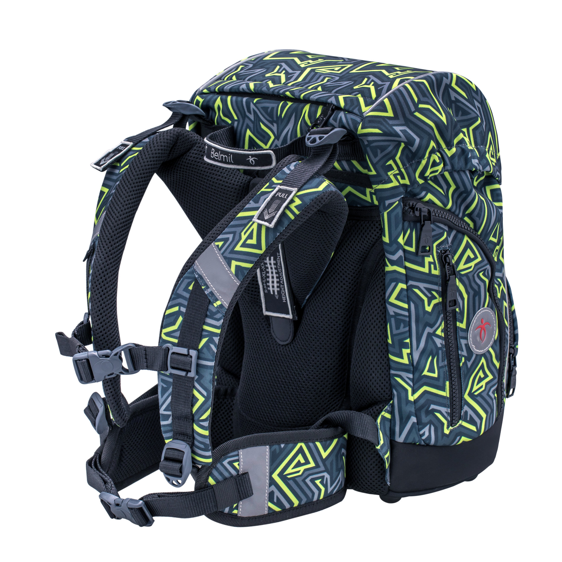 Comfy Plus Iguana 5-piece satchel set