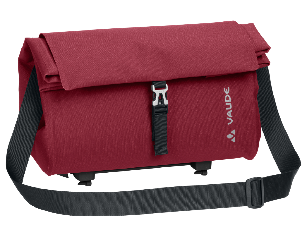 Fahrradtasche Comyou Shopper Made in Germany 25 Liter - Darkred