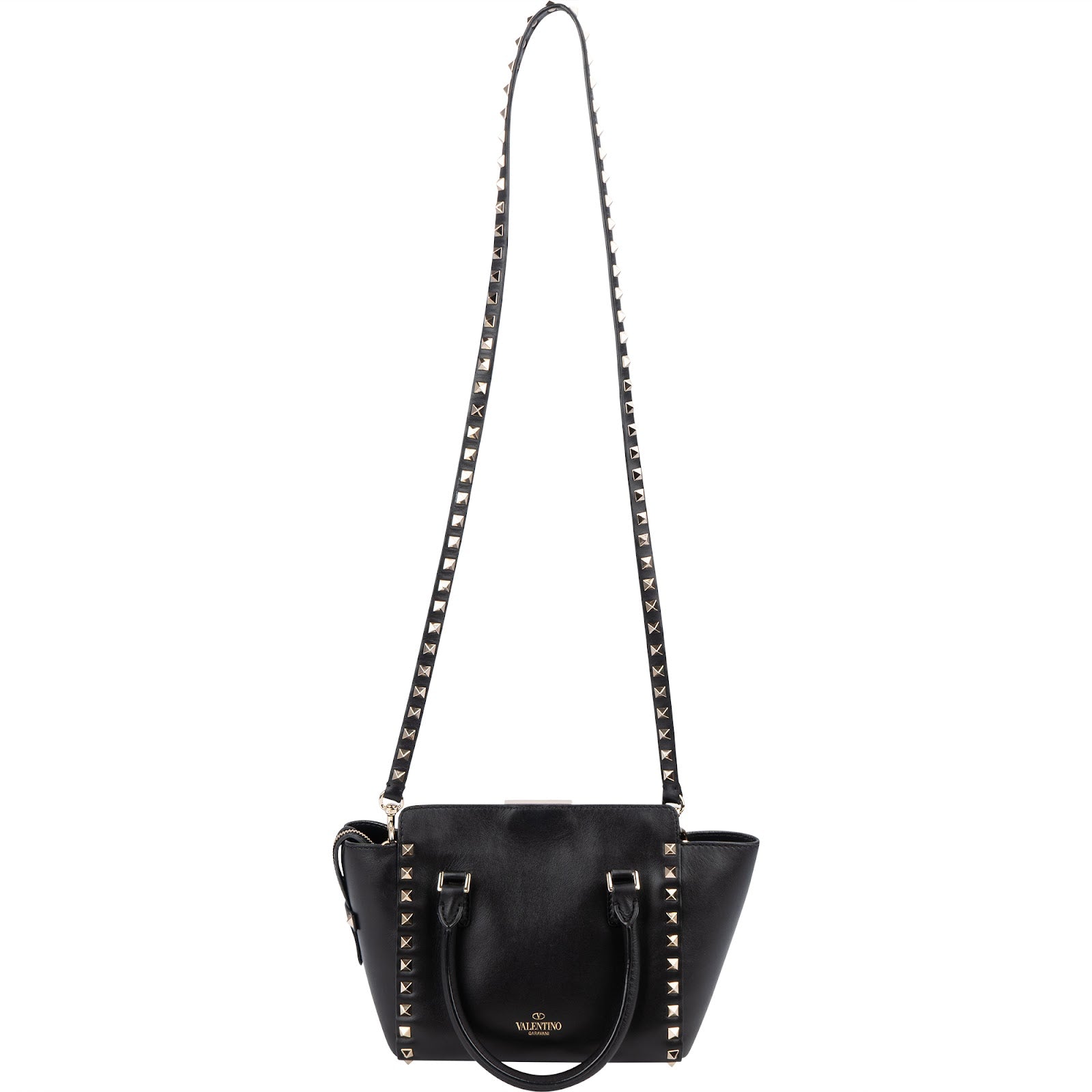 Valentino Garavani Rockstud Small Tote Handbag