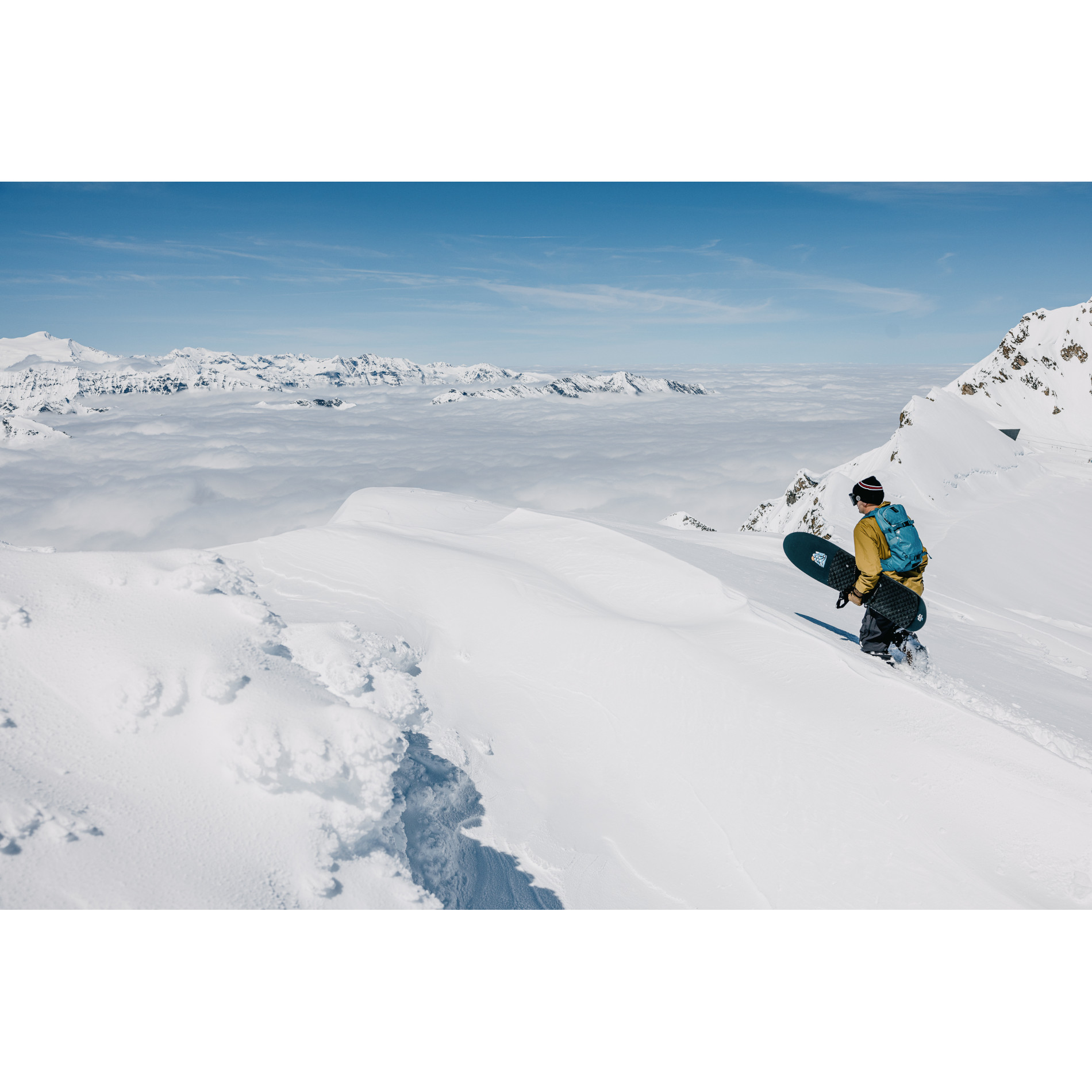 Snowboardrucksack ROVER 14 - Arctic