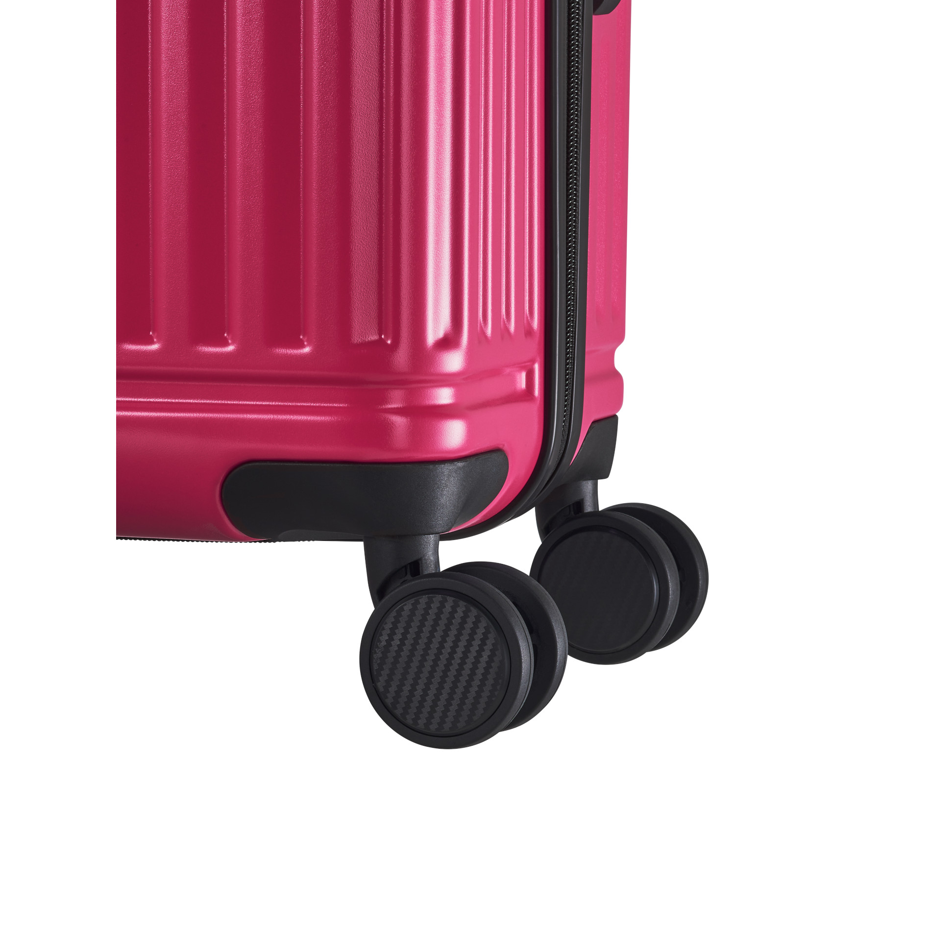 CRUISE Bordtrolley S (55 cm) mit 4 Rollen - Pink