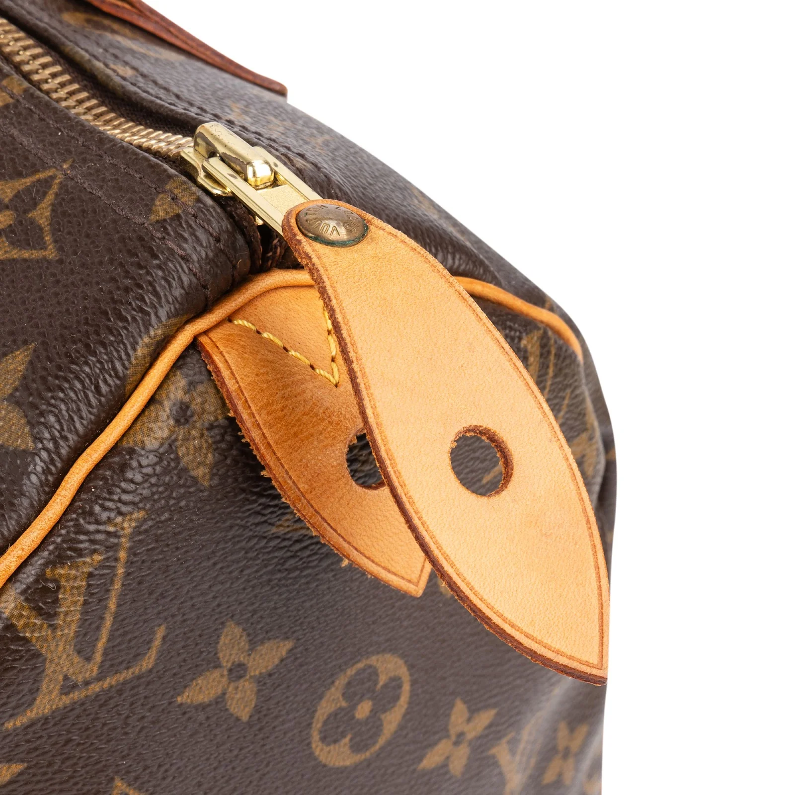 Louis Vuitton Monogram Canvas Speedy 30 Boston Bag