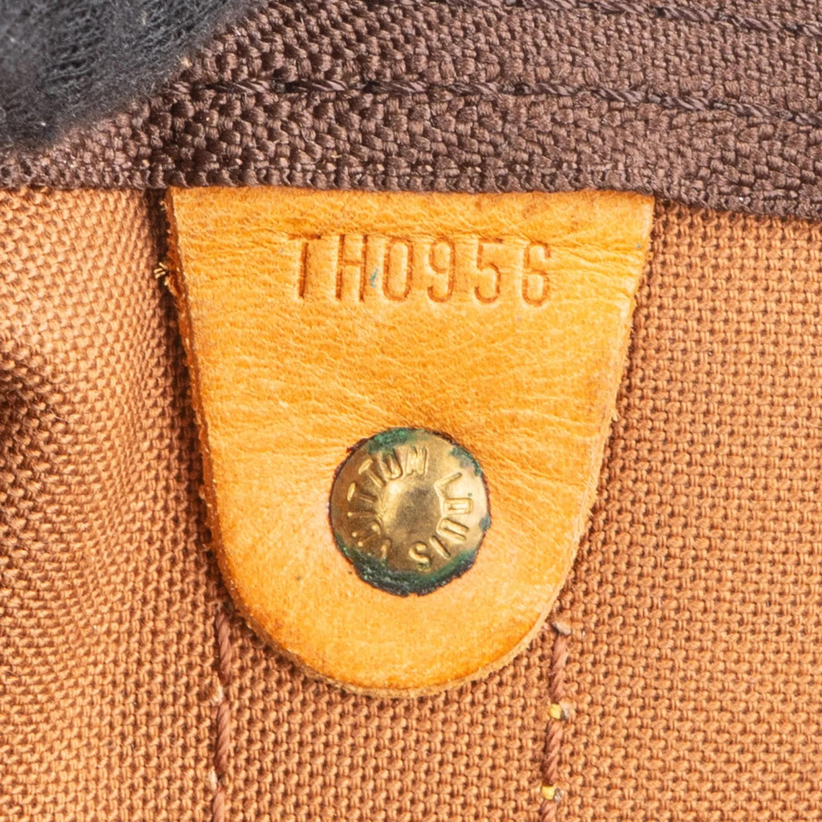 Louis Vuitton Monogram Canvas Keepall 50 Bandoulière Reisetasche