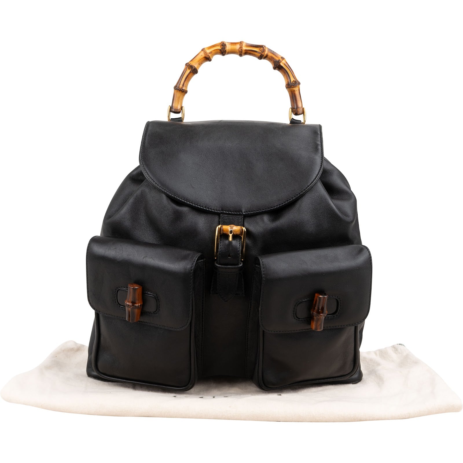 Gucci - Bamboo Backpack