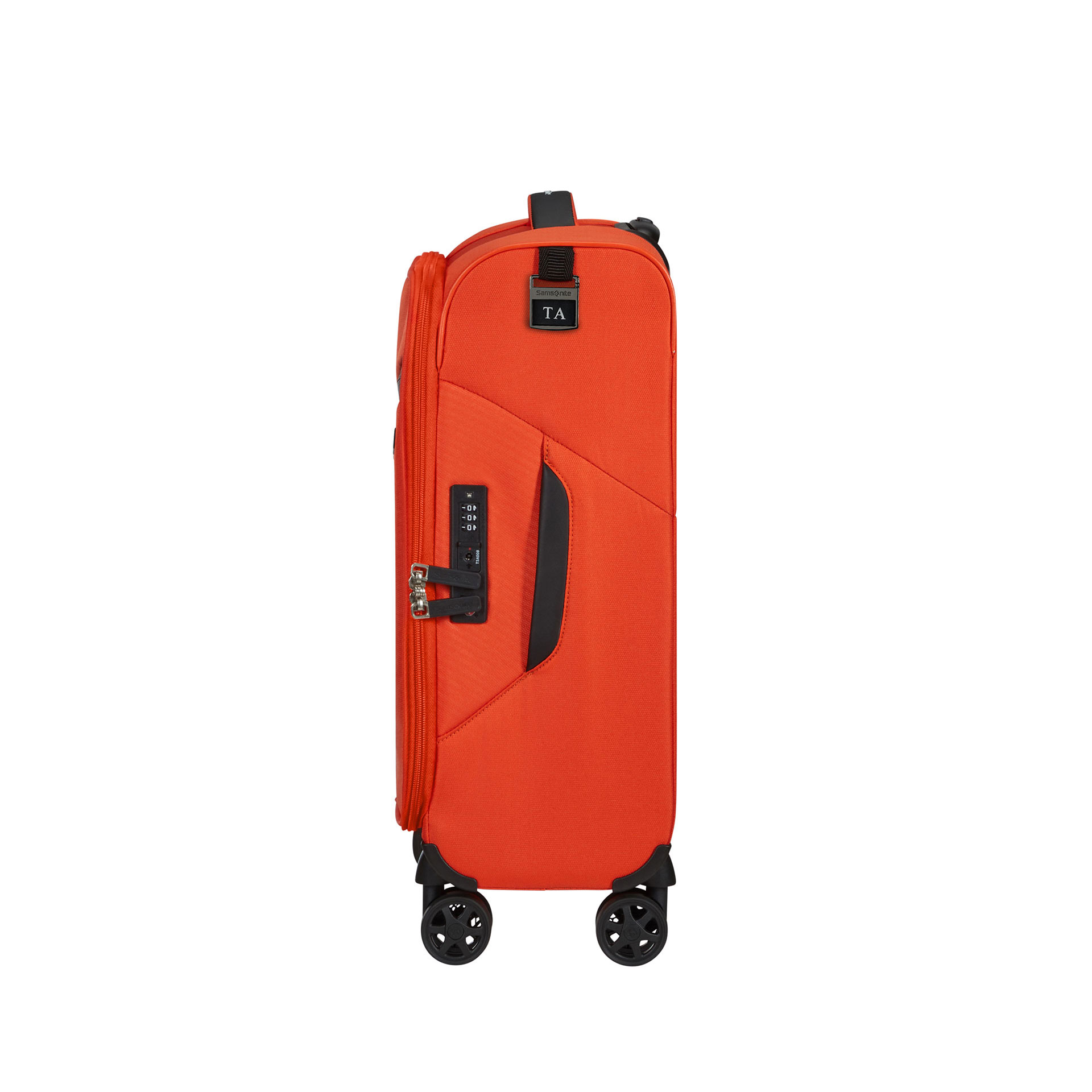 LITEBEAM Handgepäck 4 Rollen 55cm - Tangerine Orange
