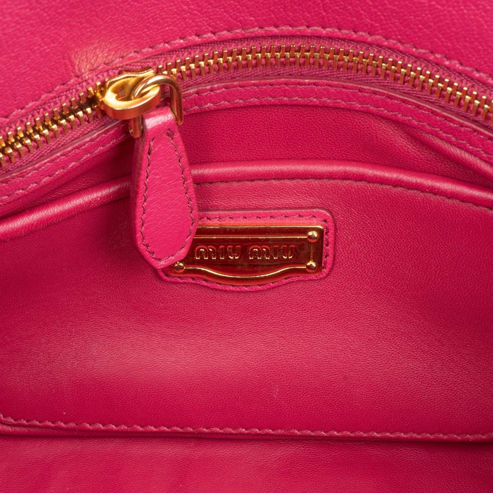 Miu Miu – Madras Bauletto Dome Handtasche