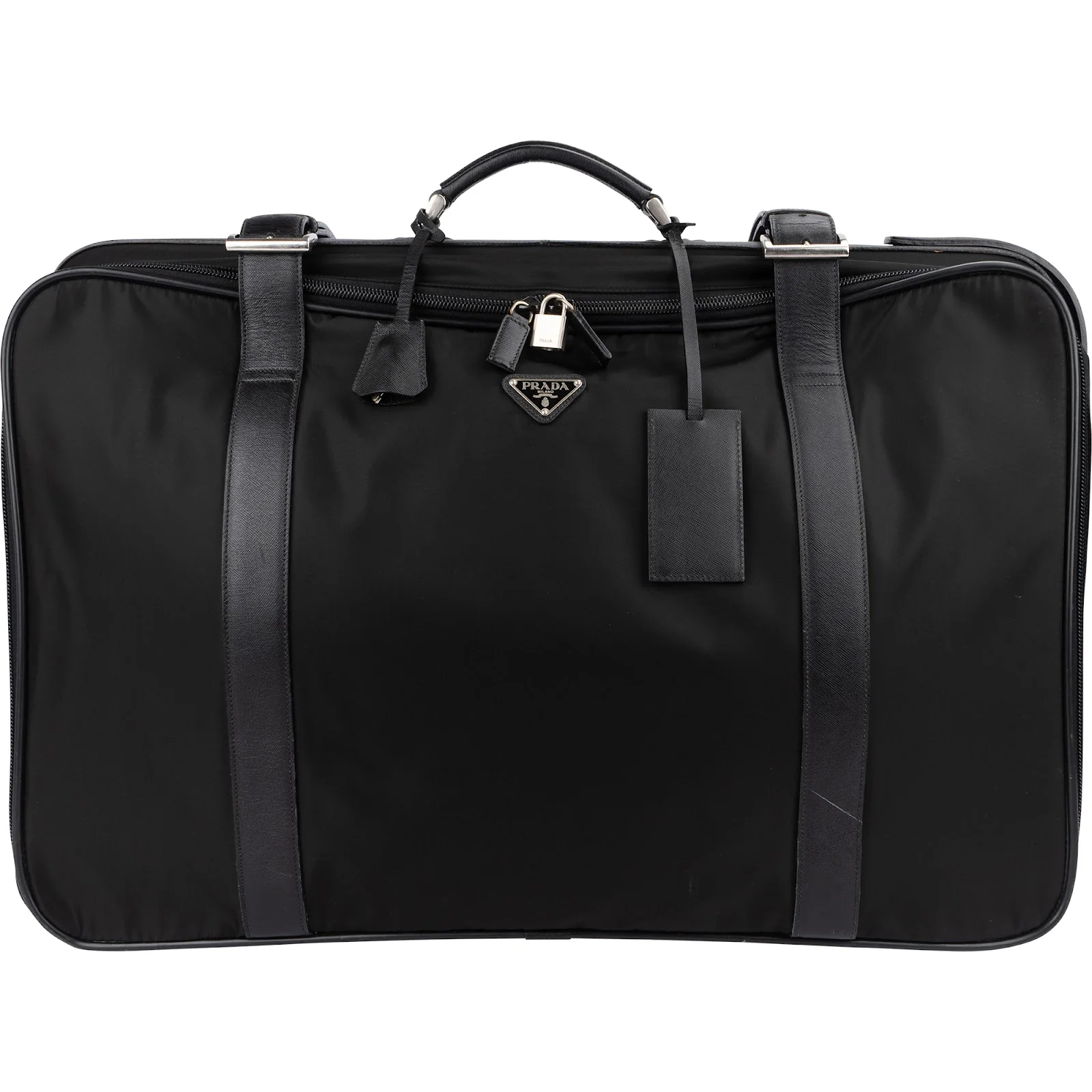 Prada - Koffer Weekender 2 Rollen