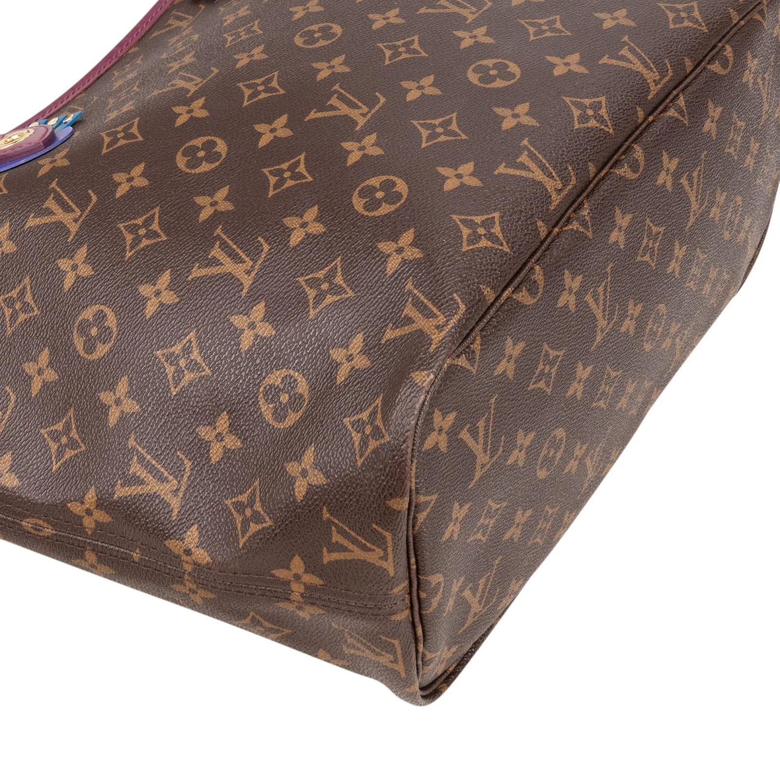 Louis Vuitton Monogram Canvas Limited Totem Neverfull MM Shoulder Bag